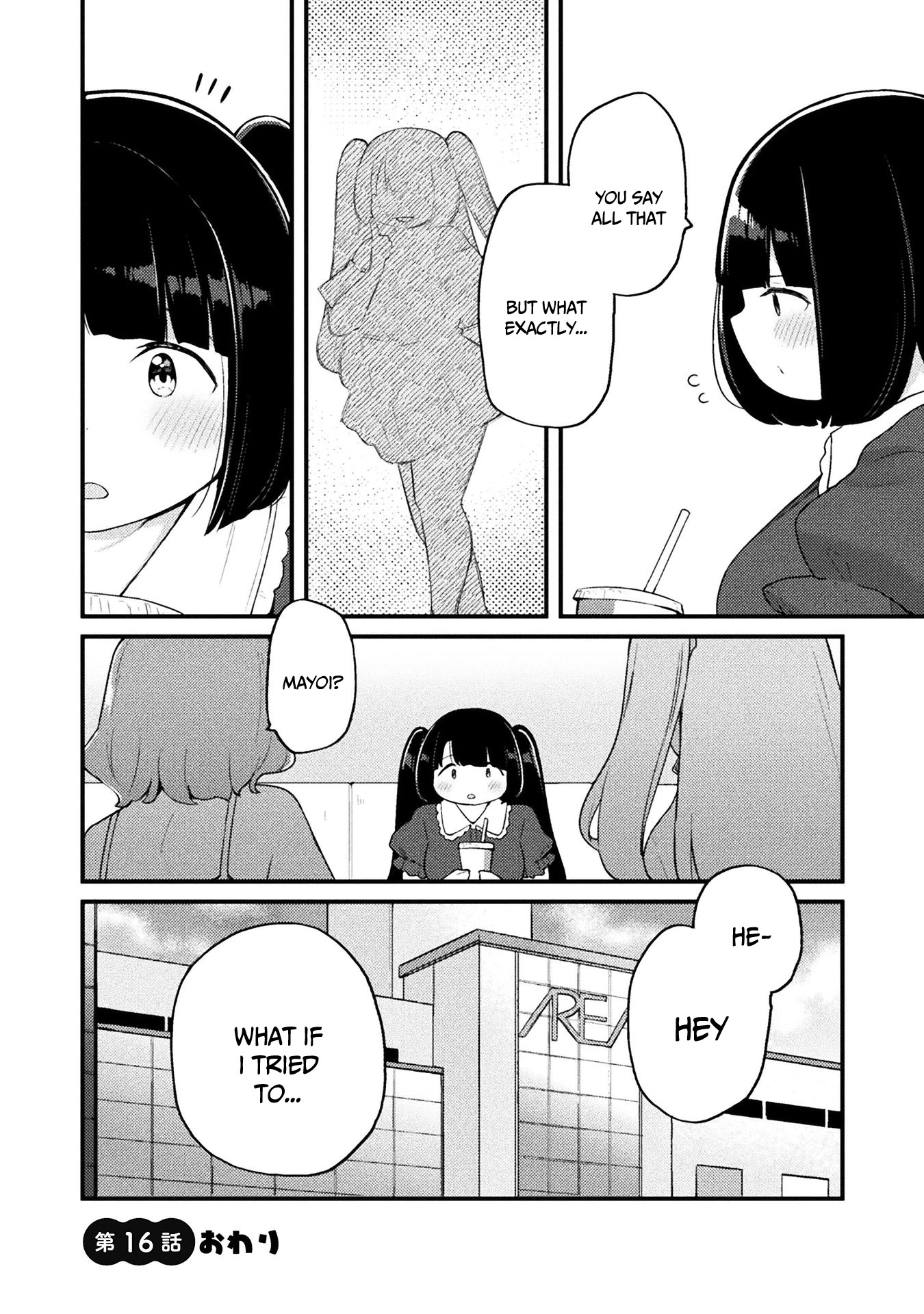This Chubby Girl Can't Stop Acting Like a Little Devil Chapter 16 page 21 - Chapter 16