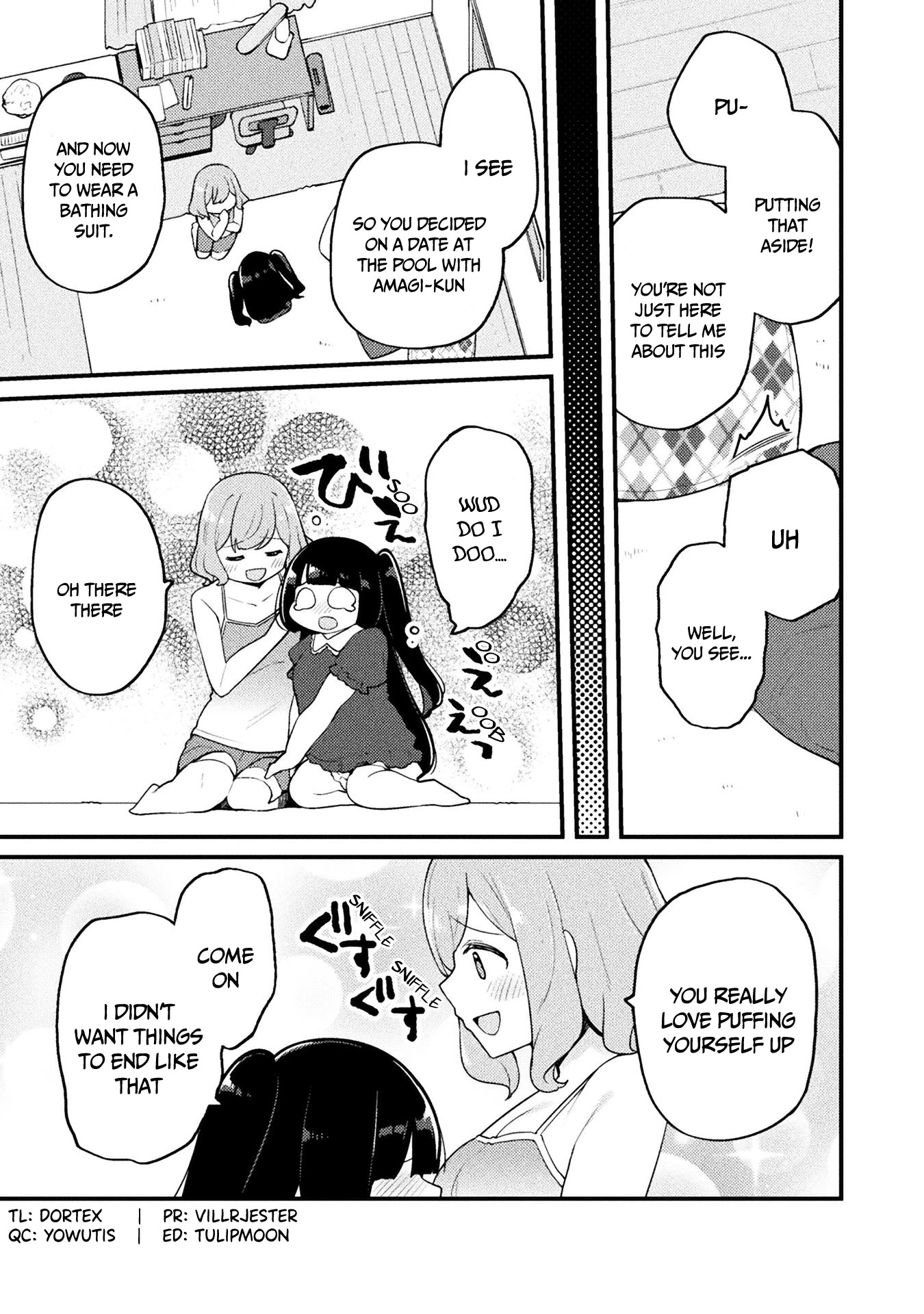 This Chubby Girl Can't Stop Acting Like a Little Devil Chapter 16 page 4 - Chapter 16