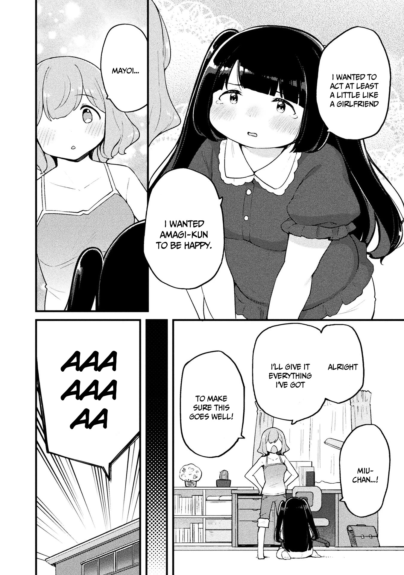 This Chubby Girl Can't Stop Acting Like a Little Devil Chapter 16 page 5 - Chapter 16