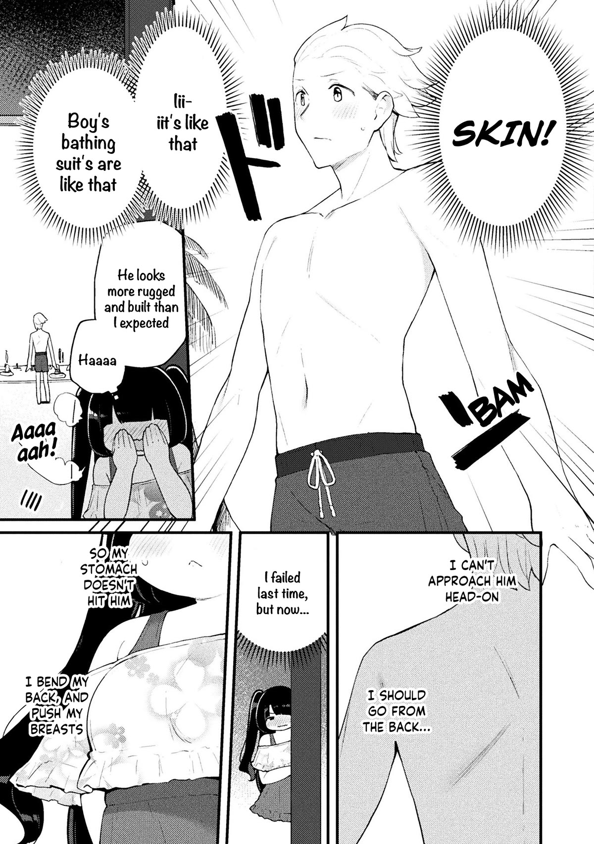 This Chubby Girl Can't Stop Acting Like a Little Devil Chapter 17 page 11 - Chapter 17