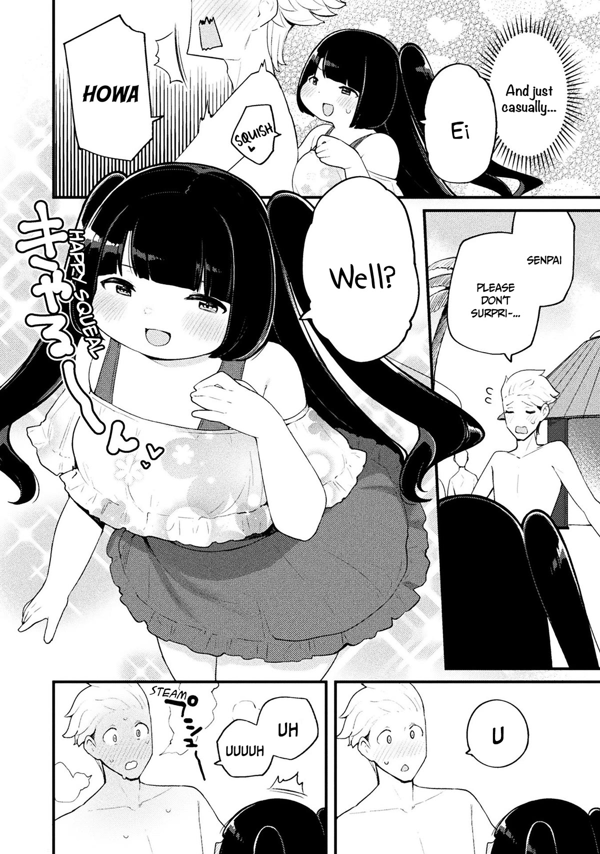 This Chubby Girl Can't Stop Acting Like a Little Devil Chapter 17 page 12 - Chapter 17