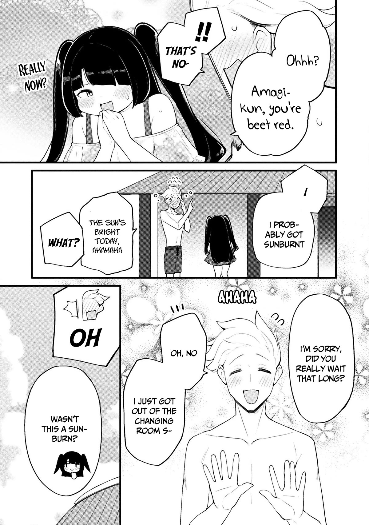 This Chubby Girl Can't Stop Acting Like a Little Devil Chapter 17 page 13 - Chapter 17