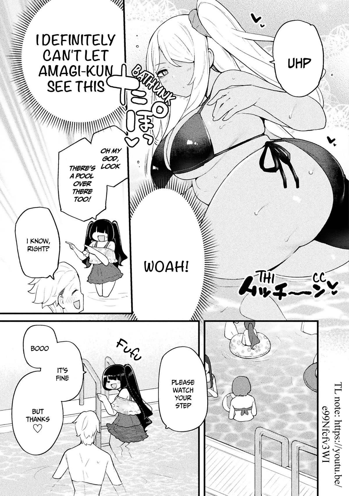This Chubby Girl Can't Stop Acting Like a Little Devil Chapter 17 page 17 - Chapter 17