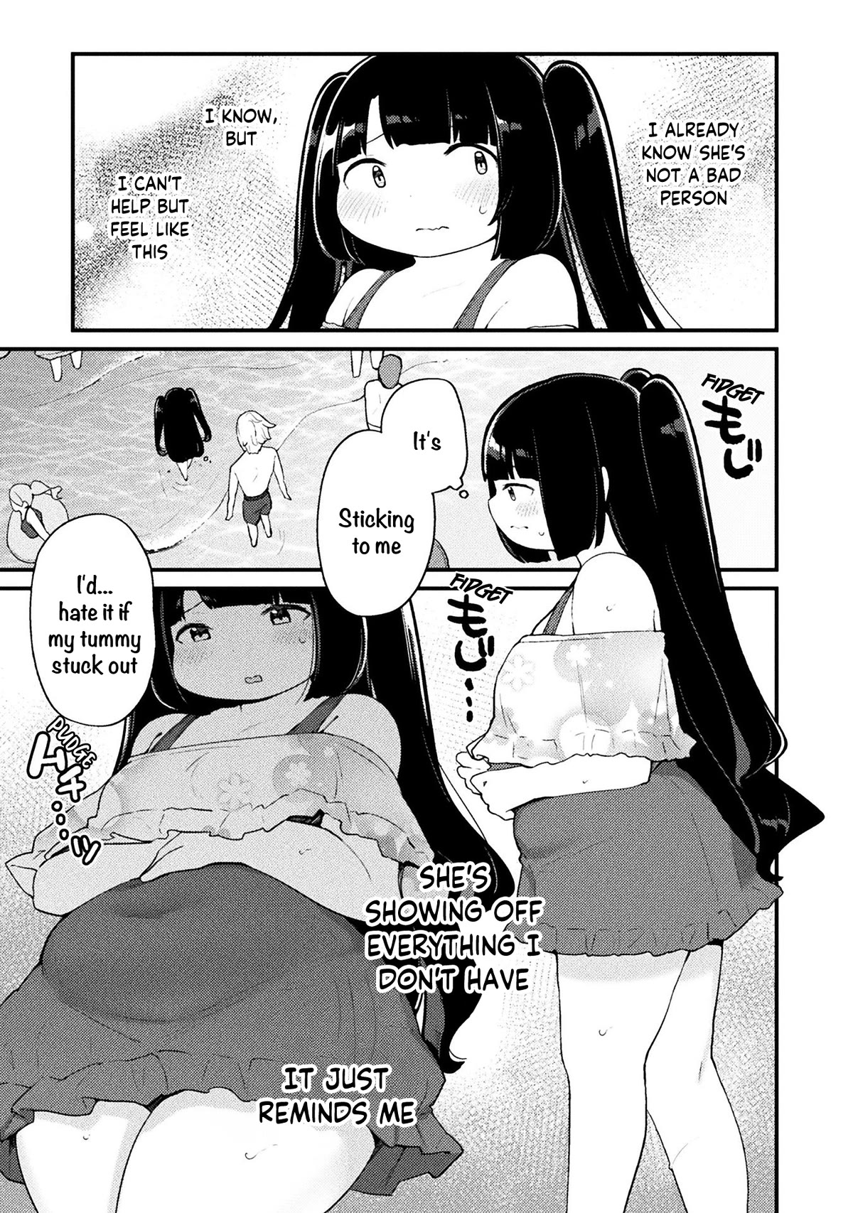 This Chubby Girl Can't Stop Acting Like a Little Devil Chapter 17 page 21 - Chapter 17