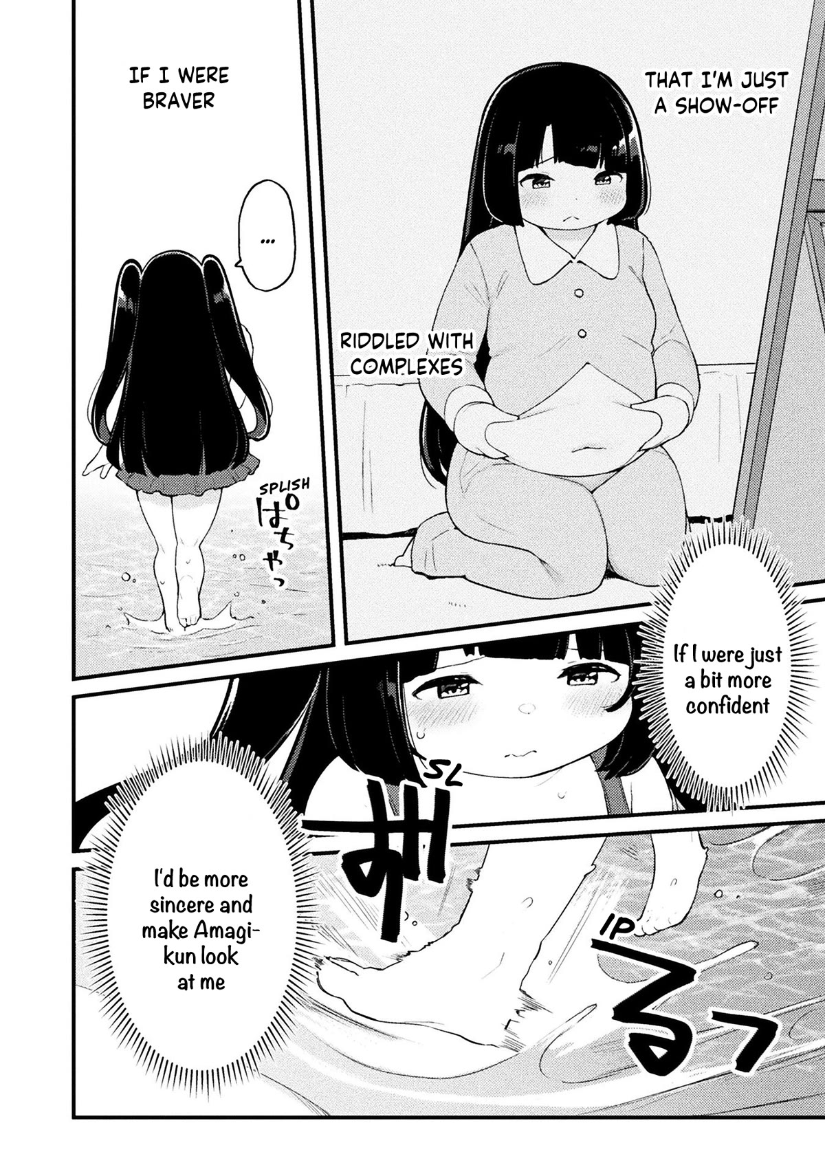 This Chubby Girl Can't Stop Acting Like a Little Devil Chapter 17 page 22 - Chapter 17