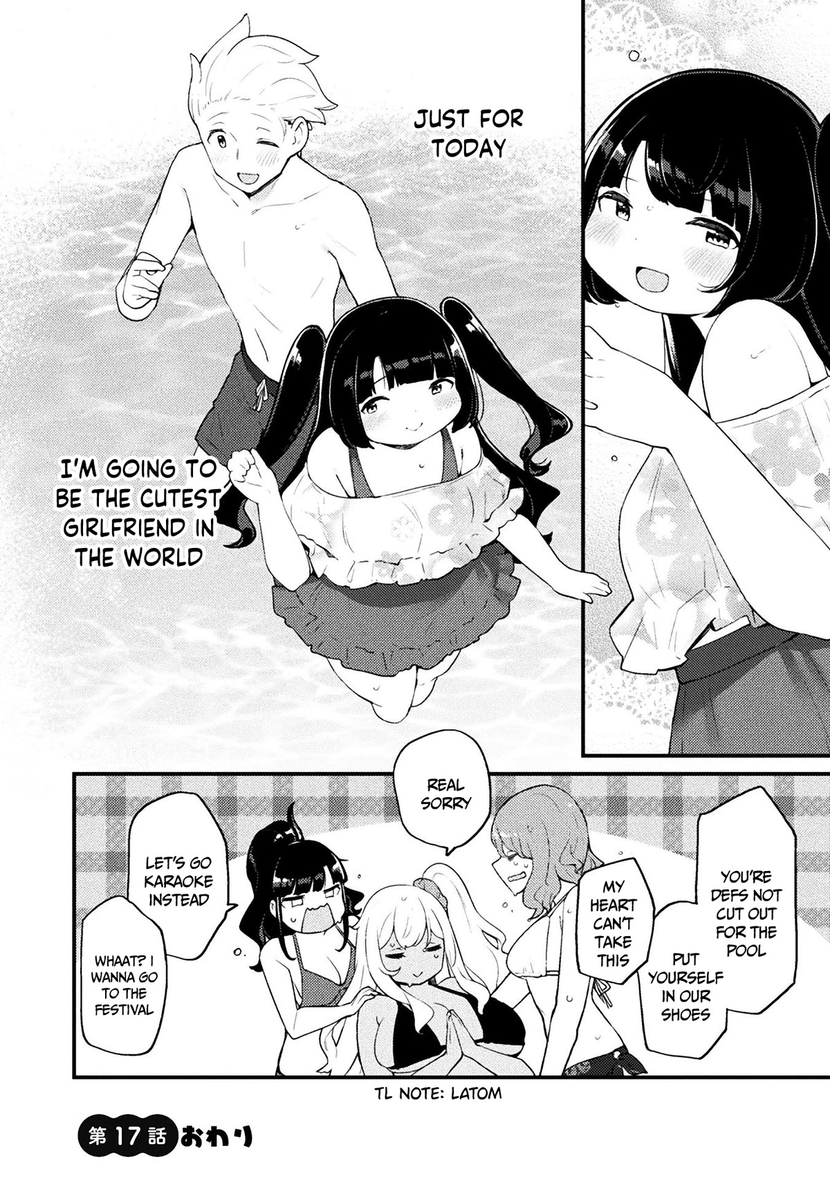 This Chubby Girl Can't Stop Acting Like a Little Devil Chapter 17 page 30 - Chapter 17