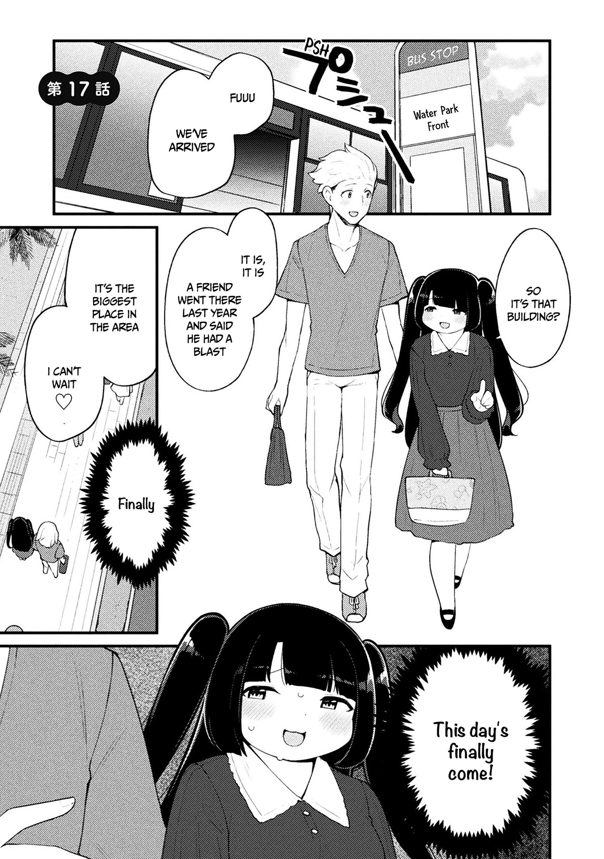 This Chubby Girl Can't Stop Acting Like a Little Devil Chapter 17 page 5 - Chapter 17