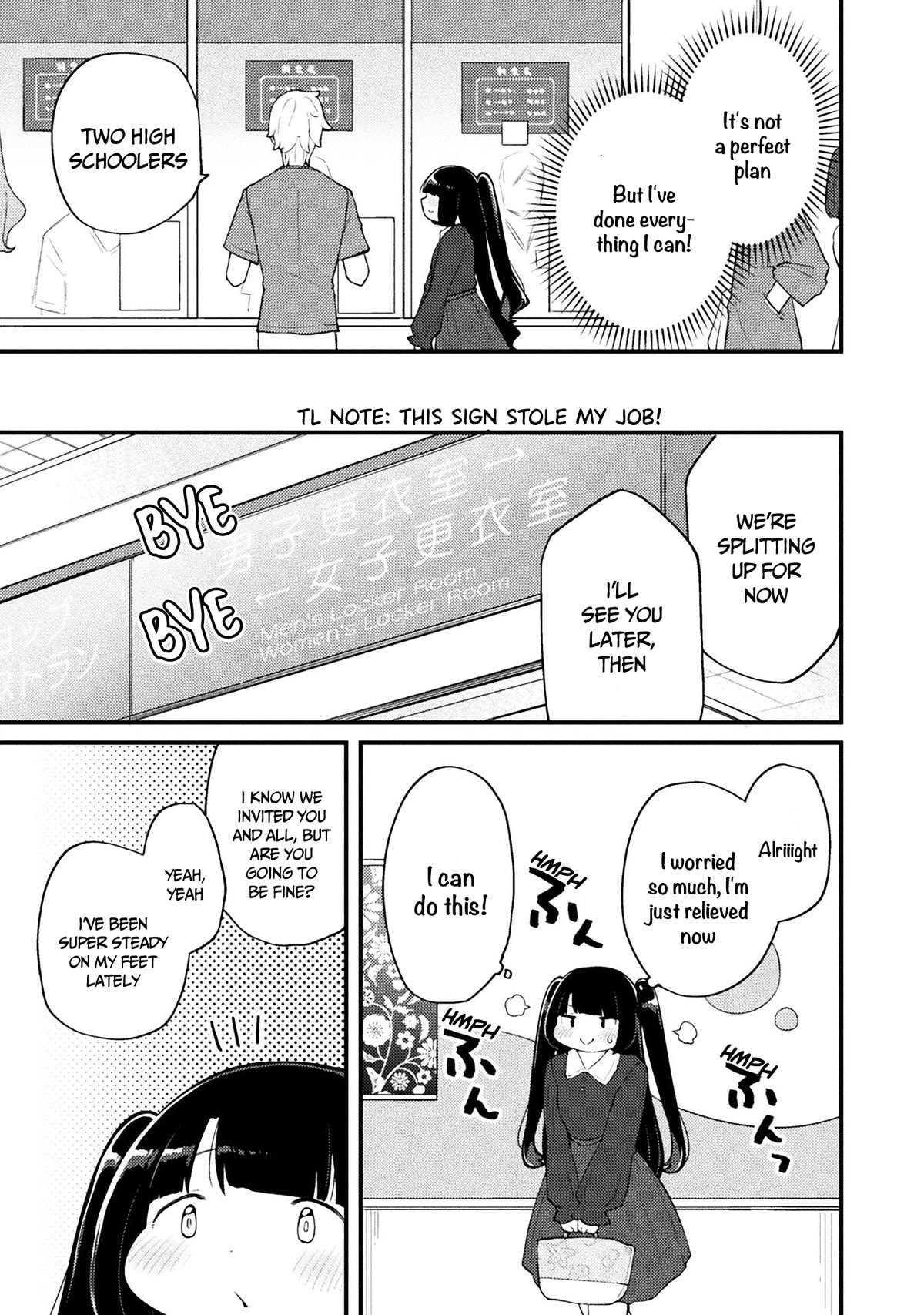This Chubby Girl Can't Stop Acting Like a Little Devil Chapter 17 page 7 - Chapter 17