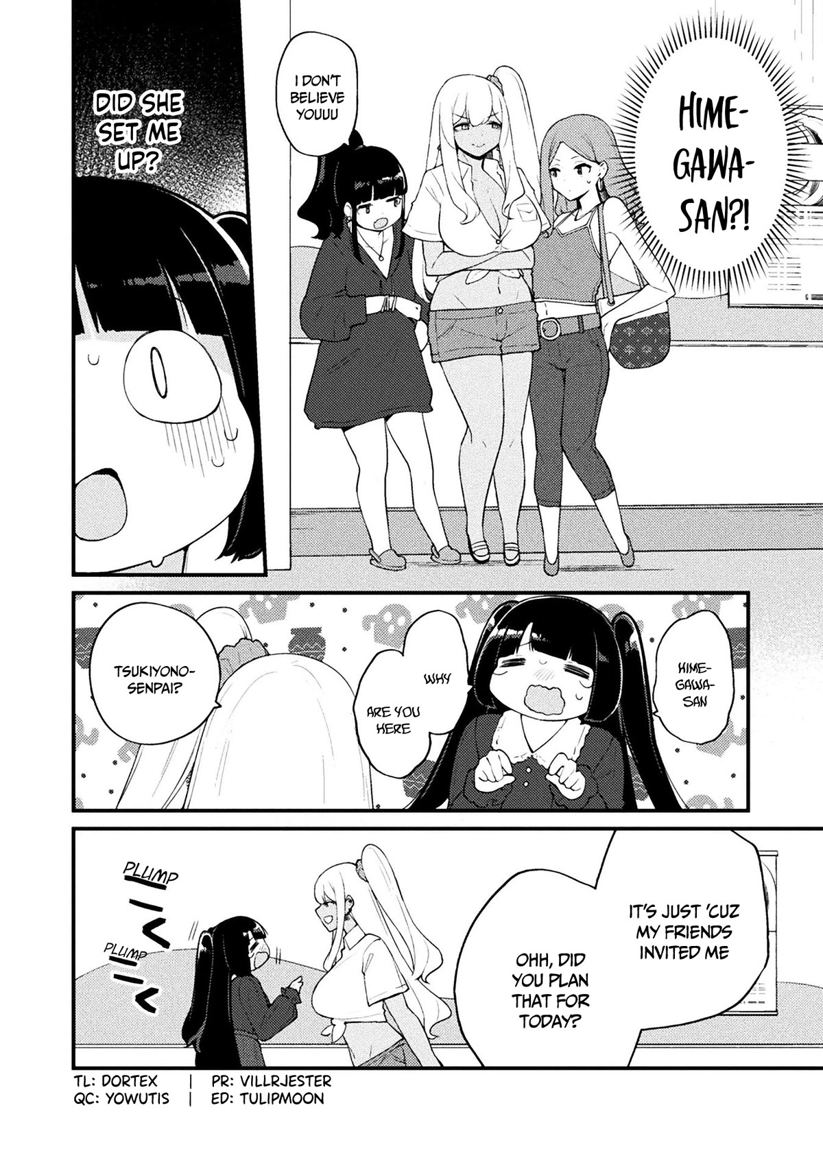 This Chubby Girl Can't Stop Acting Like a Little Devil Chapter 17 page 8 - Chapter 17