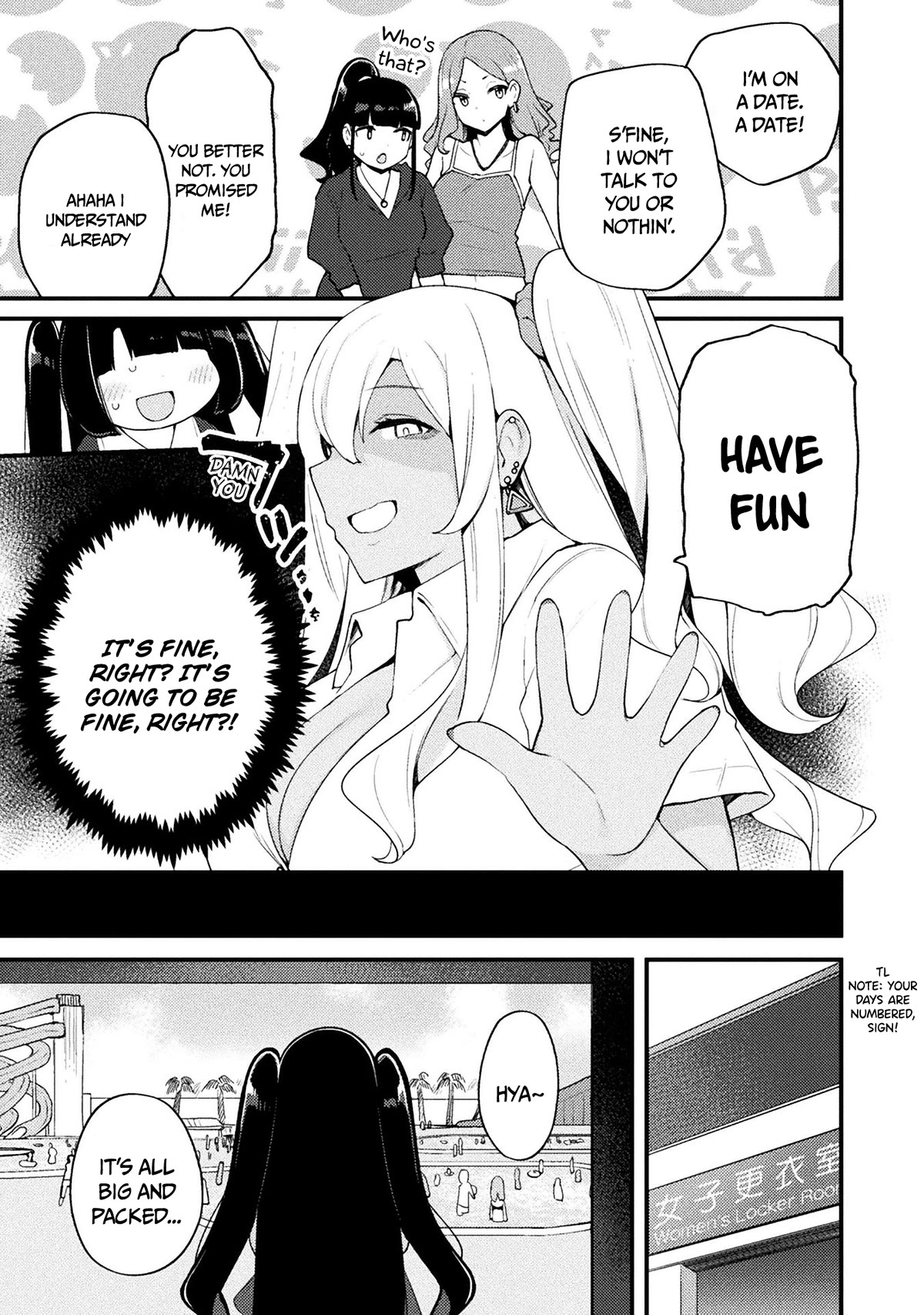 This Chubby Girl Can't Stop Acting Like a Little Devil Chapter 17 page 9 - Chapter 17