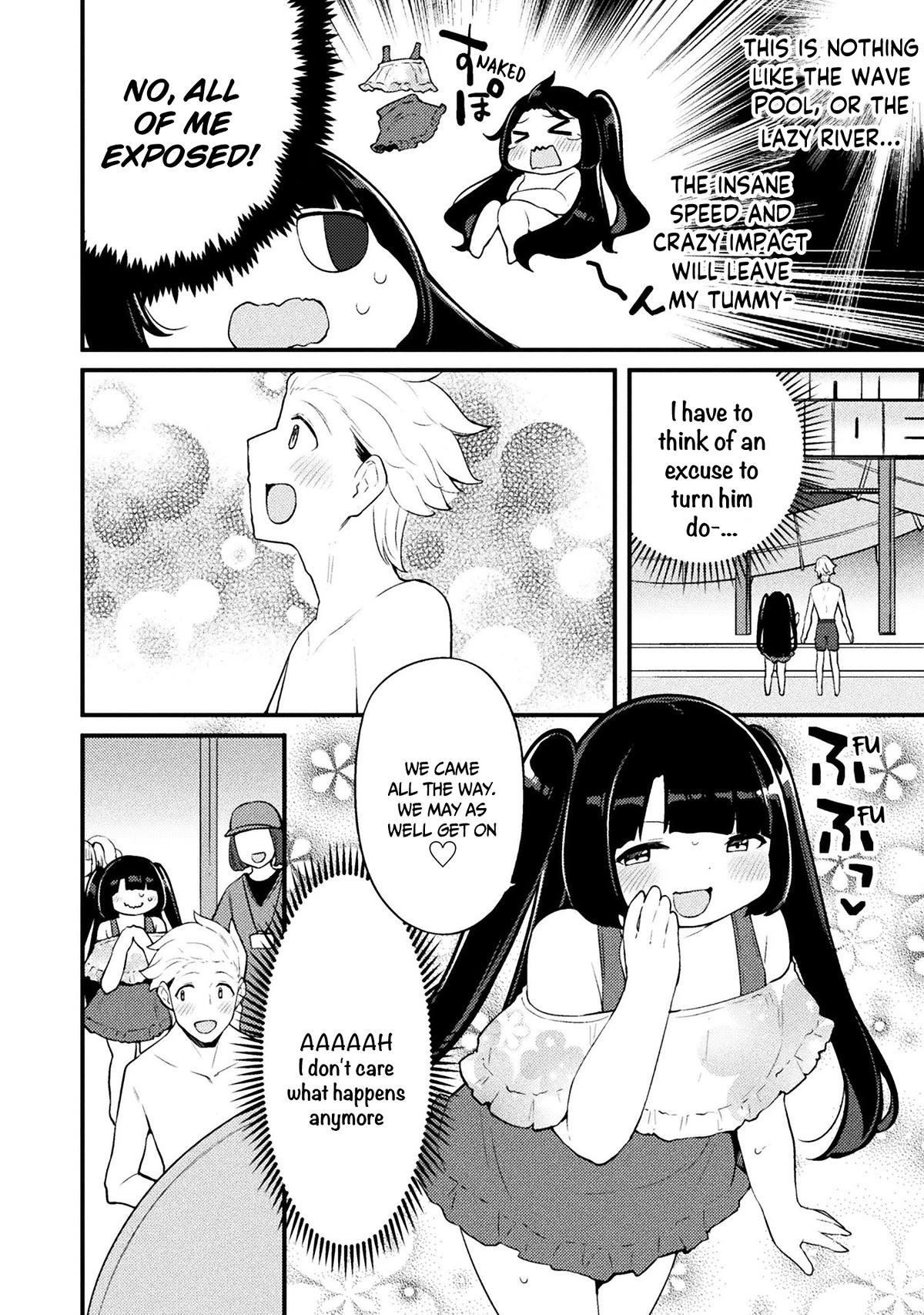 This Chubby Girl Can't Stop Acting Like a Little Devil Chapter 18 page 11 - Chapter 18