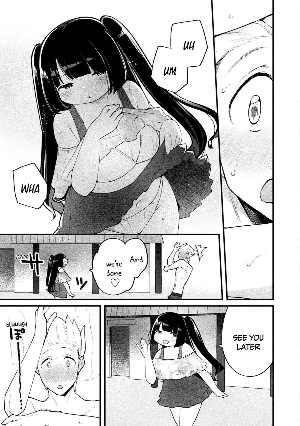 This Chubby Girl Can't Stop Acting Like a Little Devil Chapter 18 page 18 - Chapter 18