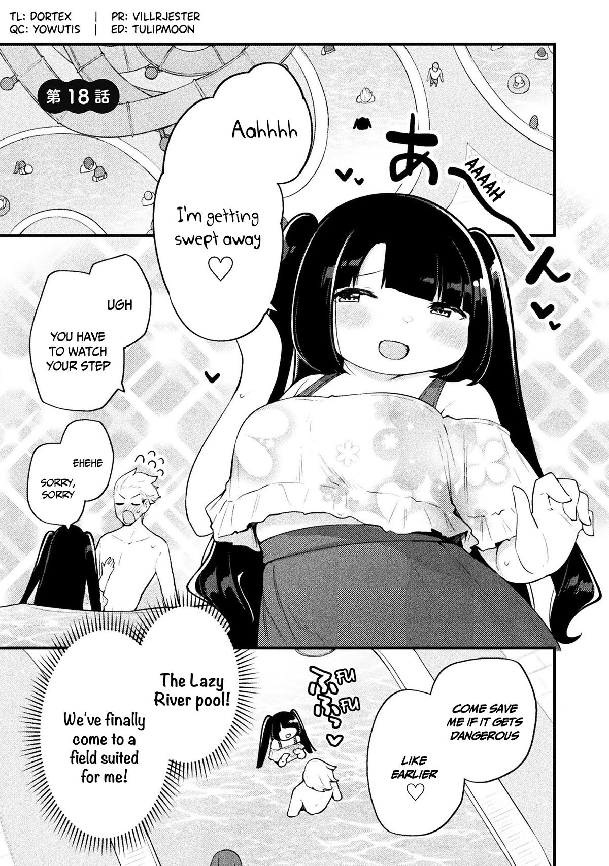 This Chubby Girl Can't Stop Acting Like a Little Devil Chapter 18 page 2 - Chapter 18