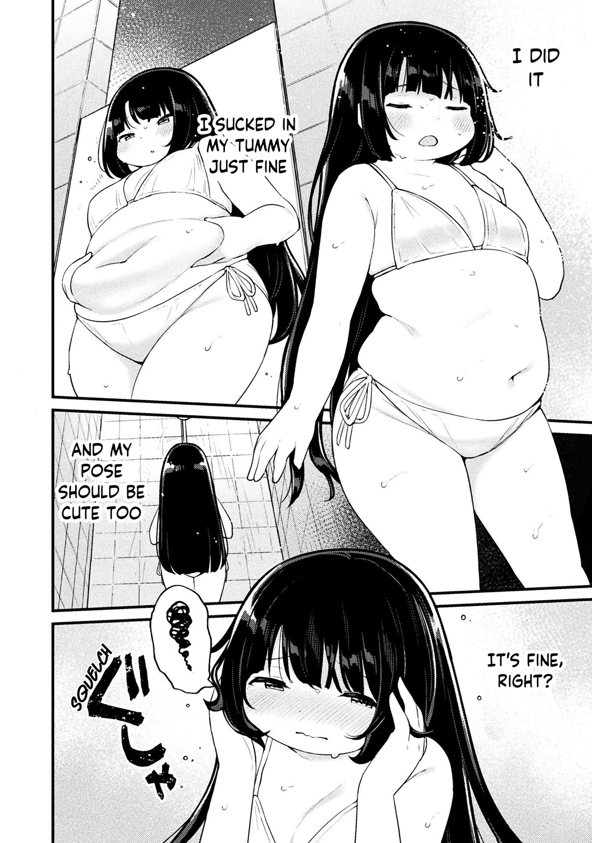 This Chubby Girl Can't Stop Acting Like a Little Devil Chapter 18 page 21 - Chapter 18