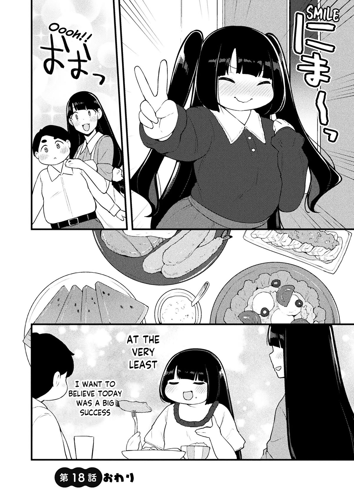 This Chubby Girl Can't Stop Acting Like a Little Devil Chapter 18 page 27 - Chapter 18