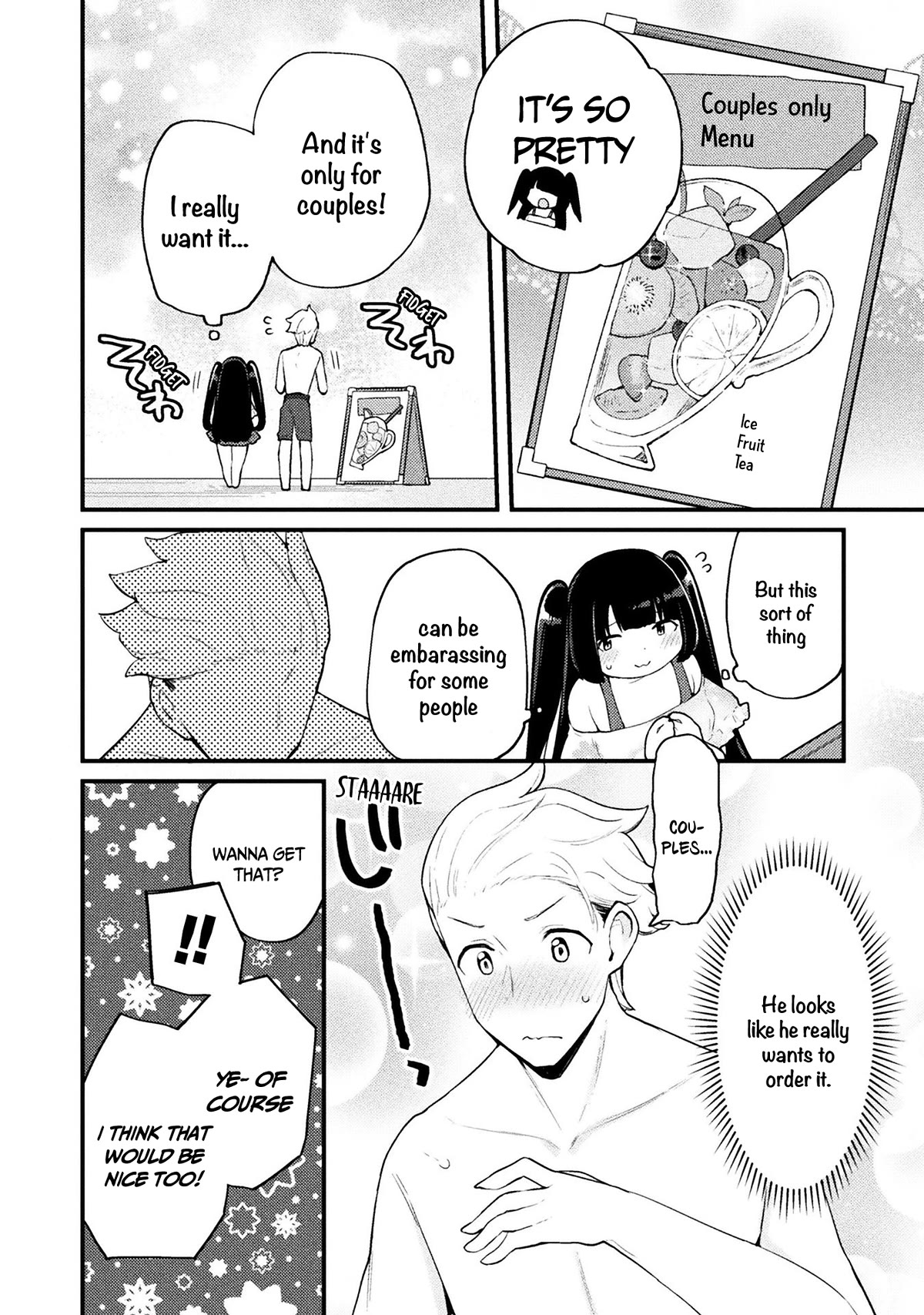 This Chubby Girl Can't Stop Acting Like a Little Devil Chapter 18 page 7 - Chapter 18