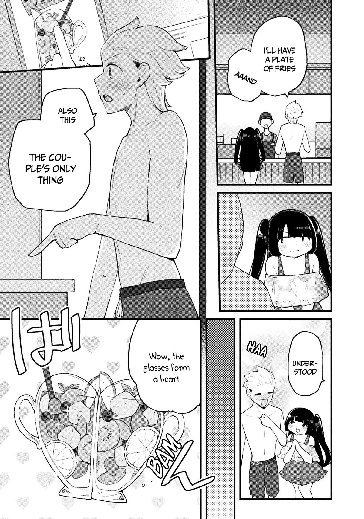 This Chubby Girl Can't Stop Acting Like a Little Devil Chapter 18 page 8 - Chapter 18