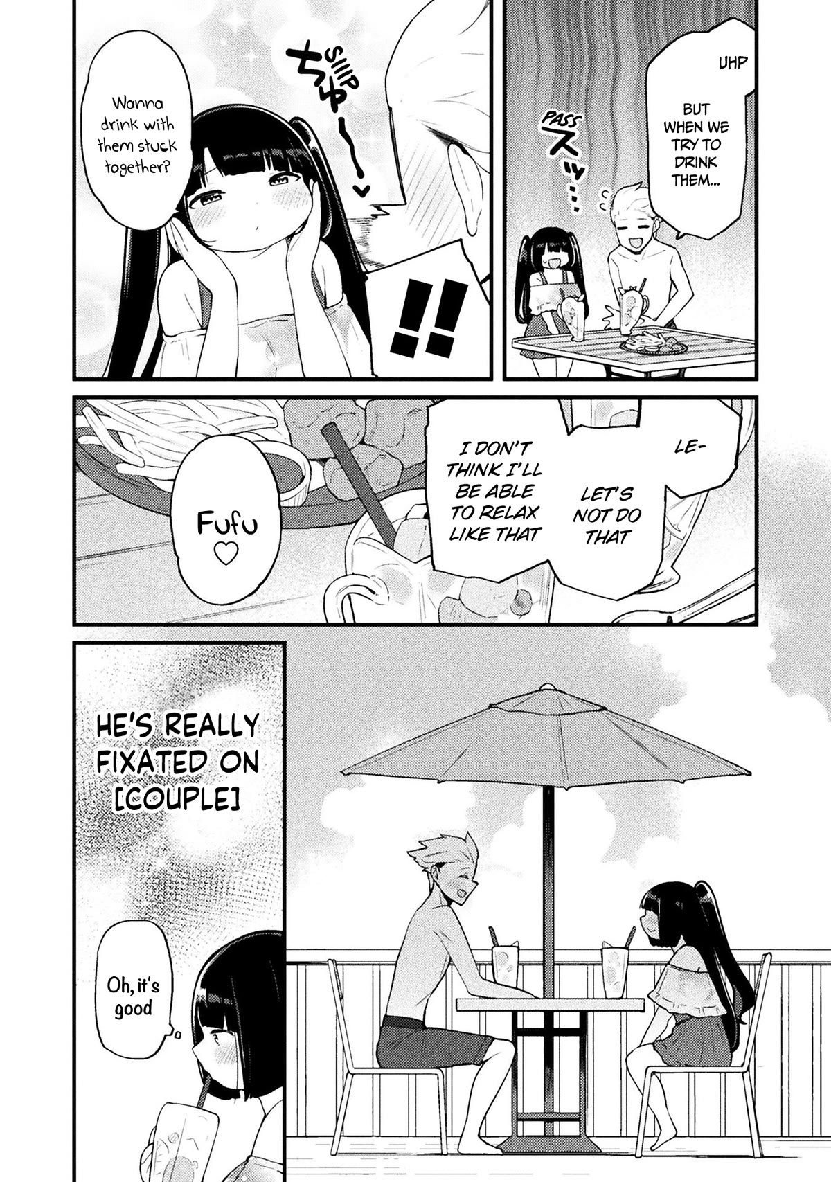 This Chubby Girl Can't Stop Acting Like a Little Devil Chapter 18 page 9 - Chapter 18