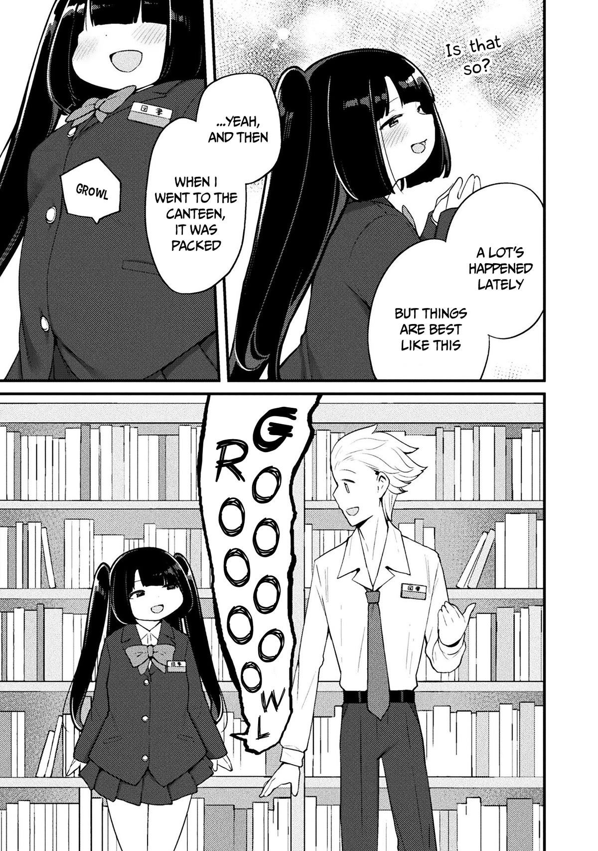 This Chubby Girl Can't Stop Acting Like a Little Devil Chapter 19 page 12 - Chapter 19