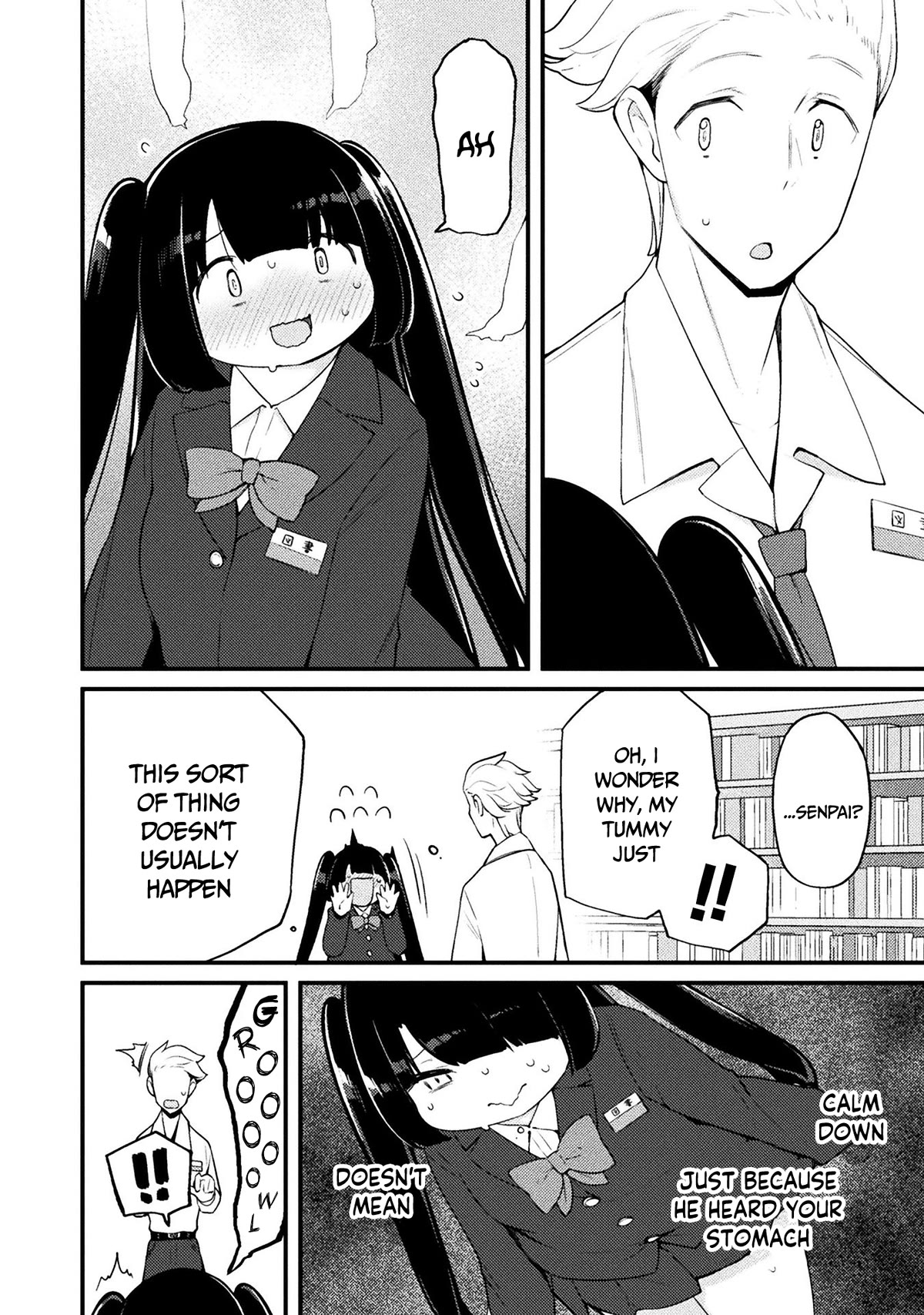This Chubby Girl Can't Stop Acting Like a Little Devil Chapter 19 page 13 - Chapter 19