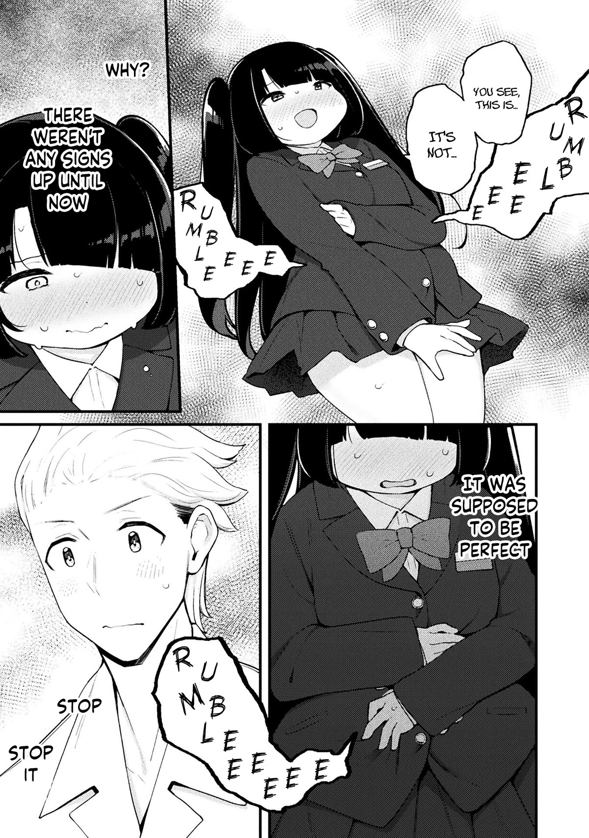 This Chubby Girl Can't Stop Acting Like a Little Devil Chapter 19 page 14 - Chapter 19