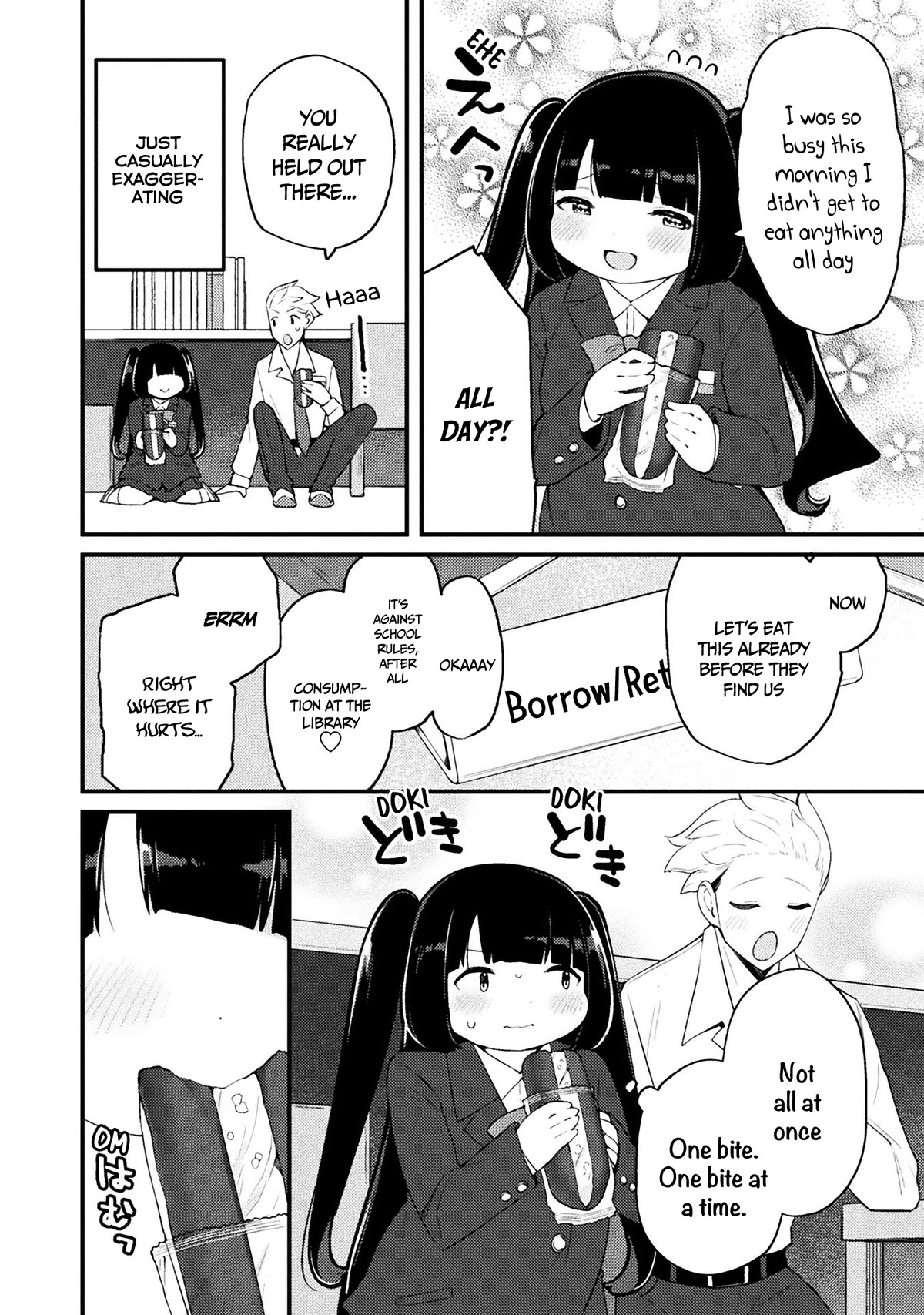 This Chubby Girl Can't Stop Acting Like a Little Devil Chapter 19 page 17 - Chapter 19