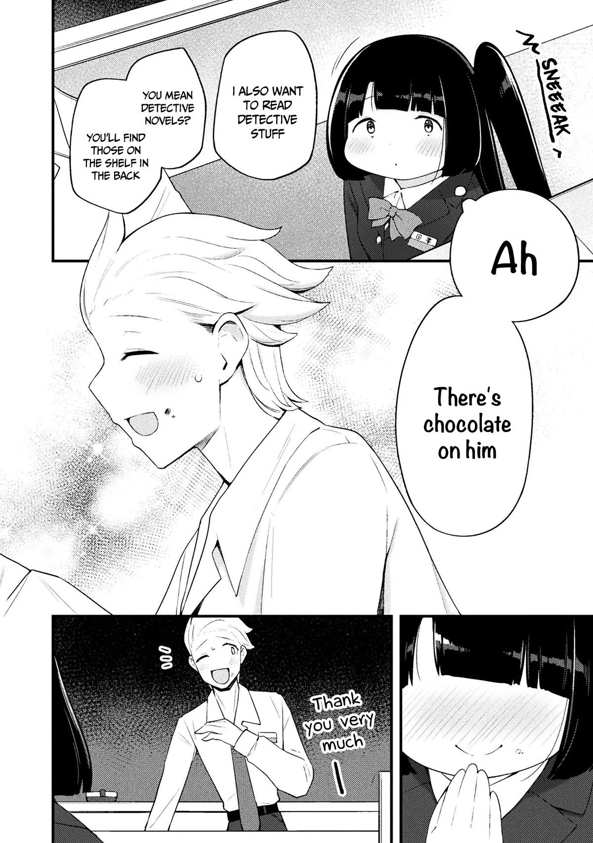 This Chubby Girl Can't Stop Acting Like a Little Devil Chapter 19 page 21 - Chapter 19