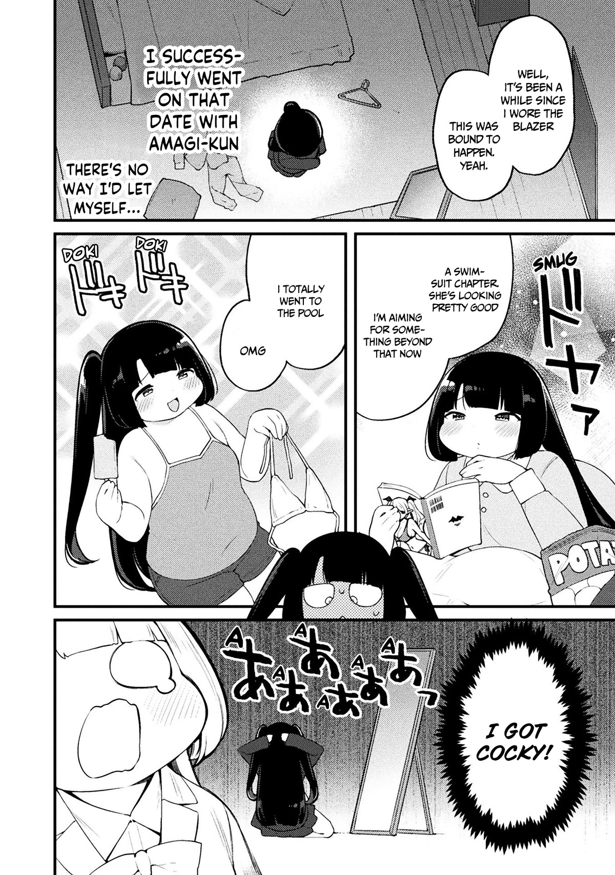 This Chubby Girl Can't Stop Acting Like a Little Devil Chapter 19 page 3 - Chapter 19