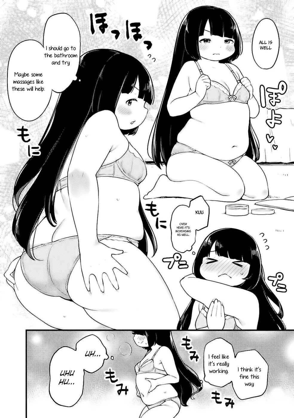 This Chubby Girl Can't Stop Acting Like a Little Devil Chapter 2 page 10 - Chapter 2