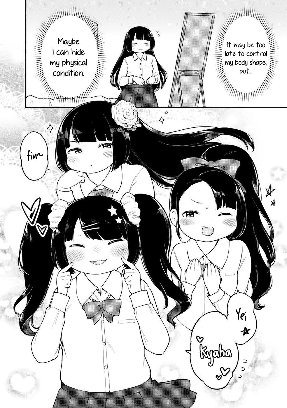 This Chubby Girl Can't Stop Acting Like a Little Devil Chapter 2 page 12 - Chapter 2