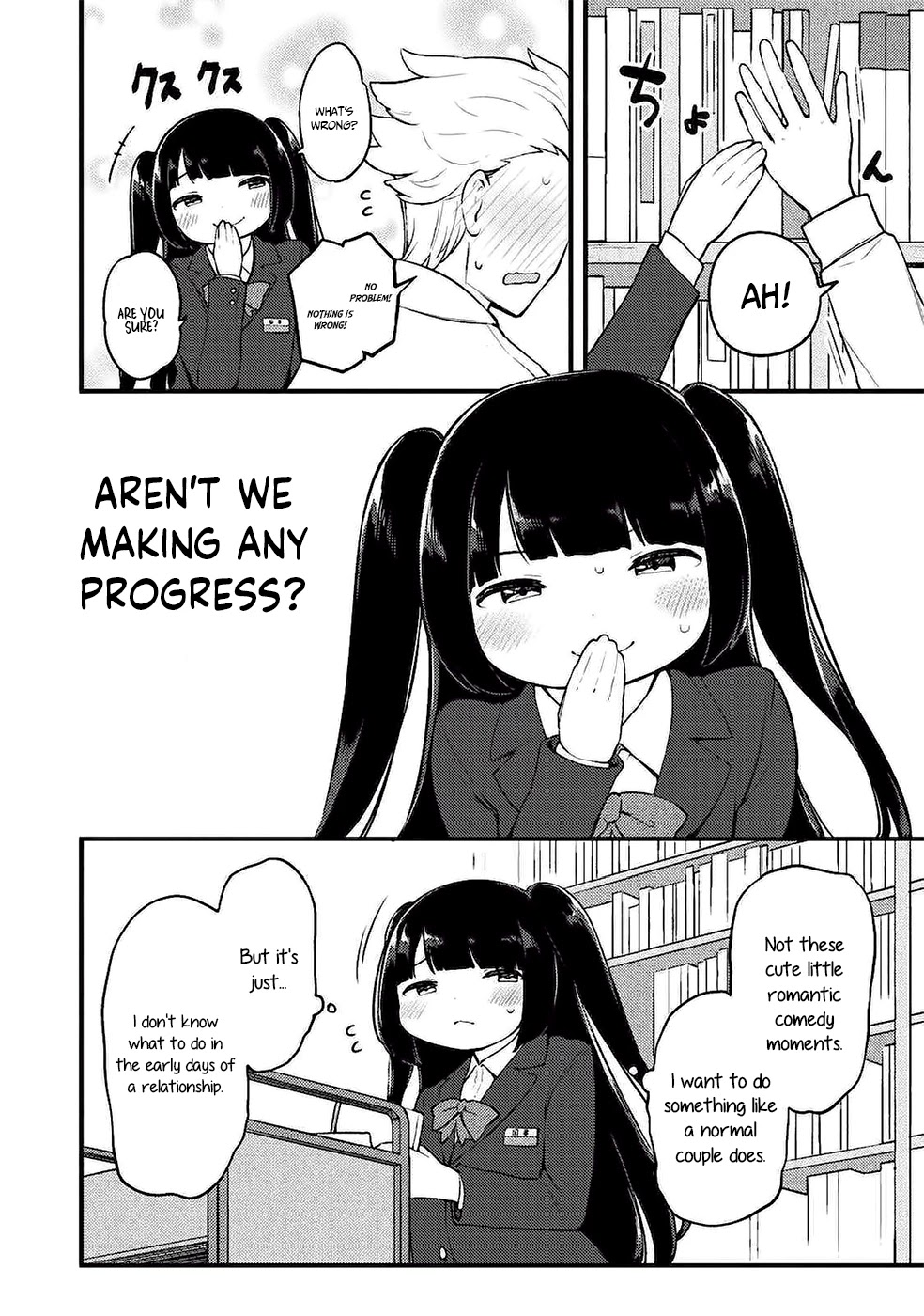 This Chubby Girl Can't Stop Acting Like a Little Devil Chapter 2 page 4 - Chapter 2