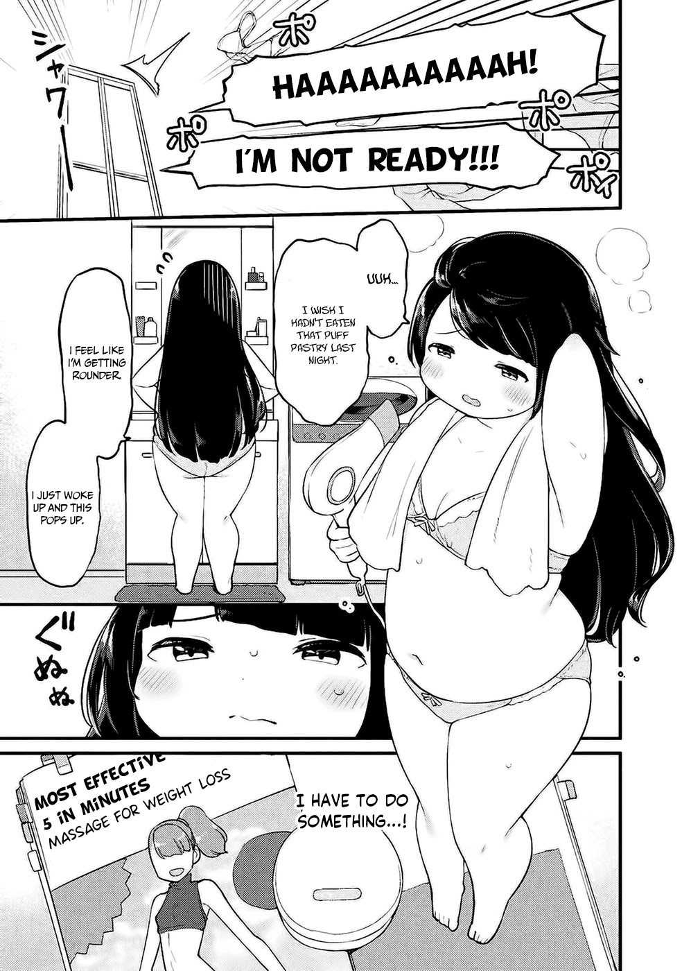 This Chubby Girl Can't Stop Acting Like a Little Devil Chapter 2 page 9 - Chapter 2
