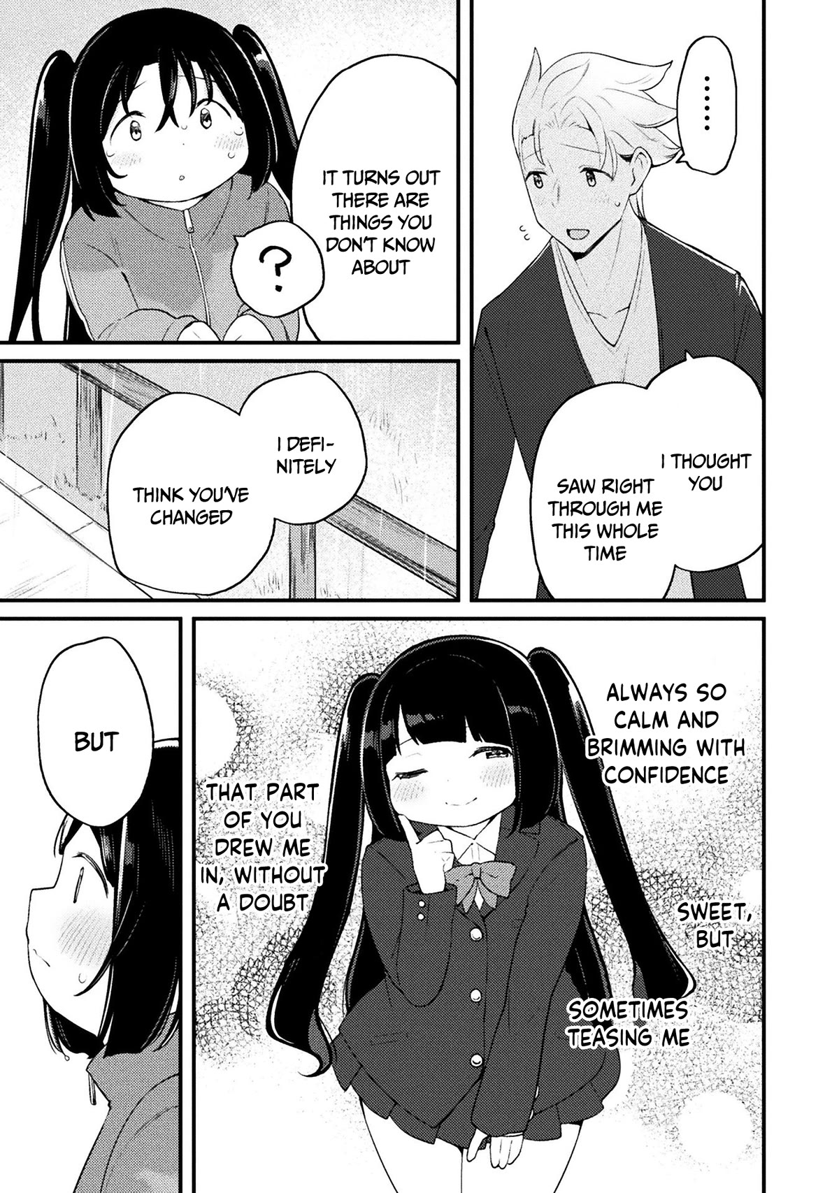 This Chubby Girl Can't Stop Acting Like a Little Devil Chapter 20 page 20 - Chapter 20