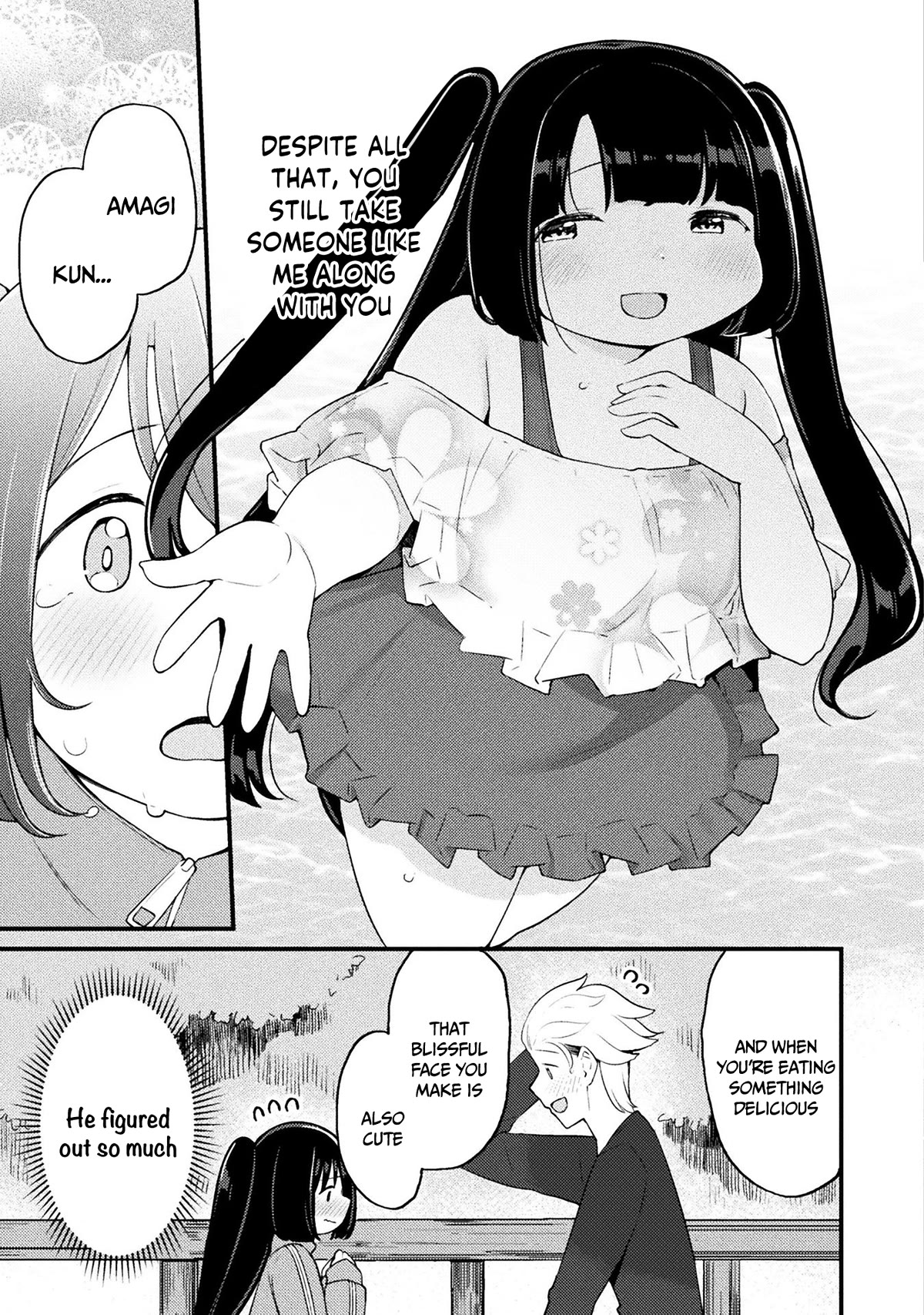 This Chubby Girl Can't Stop Acting Like a Little Devil Chapter 20 page 22 - Chapter 20