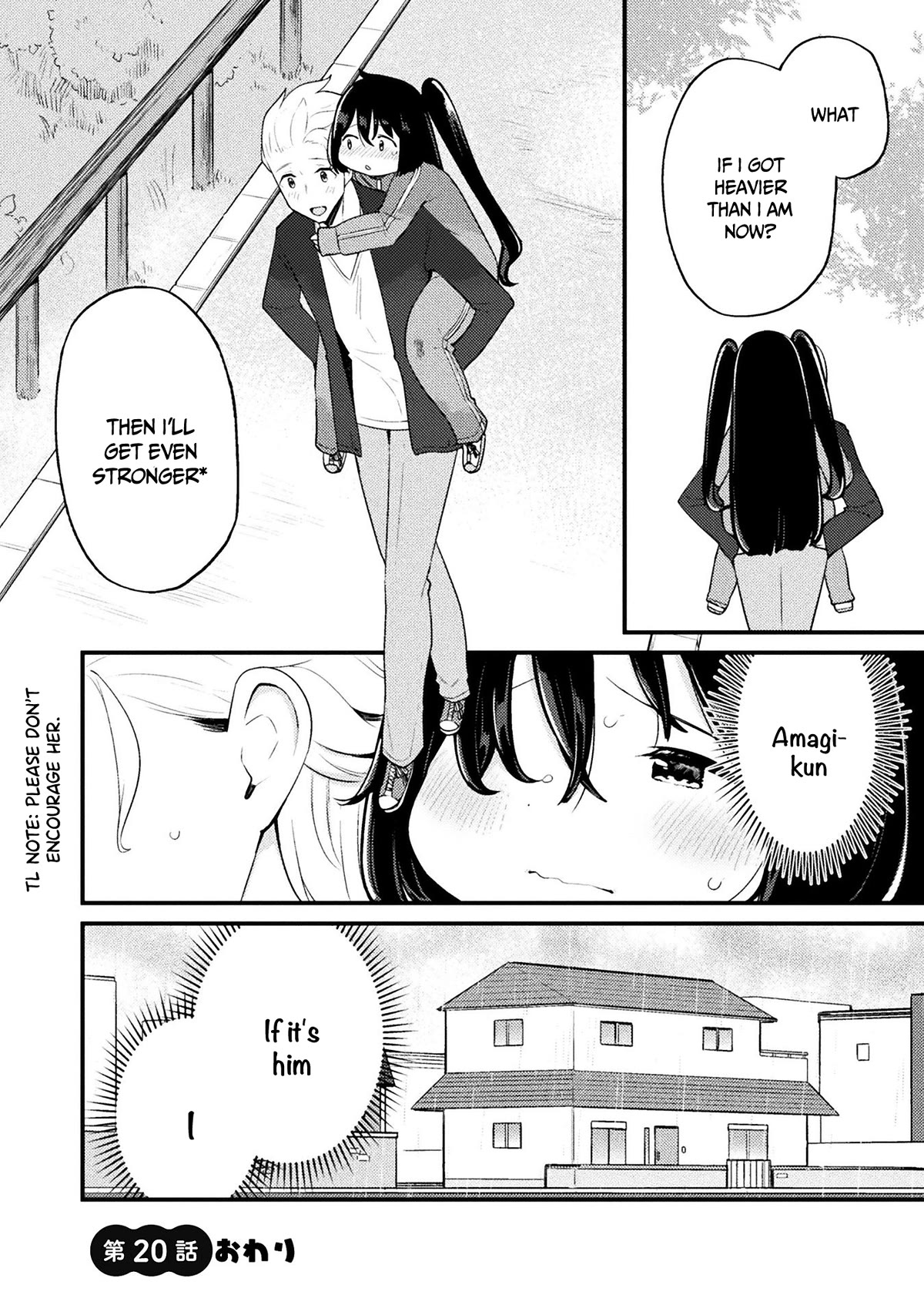 This Chubby Girl Can't Stop Acting Like a Little Devil Chapter 20 page 27 - Chapter 20