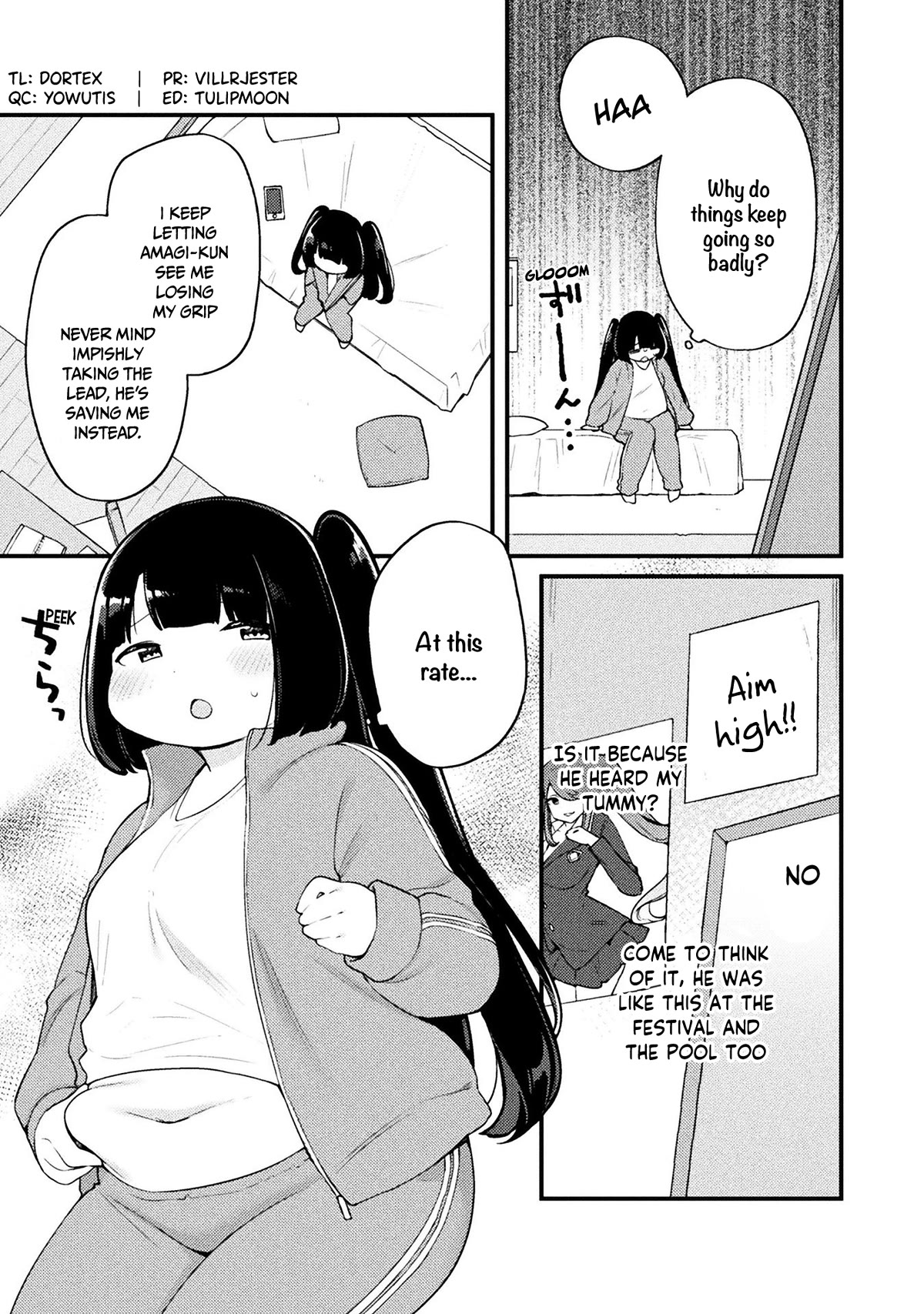 This Chubby Girl Can't Stop Acting Like a Little Devil Chapter 20 page 6 - Chapter 20