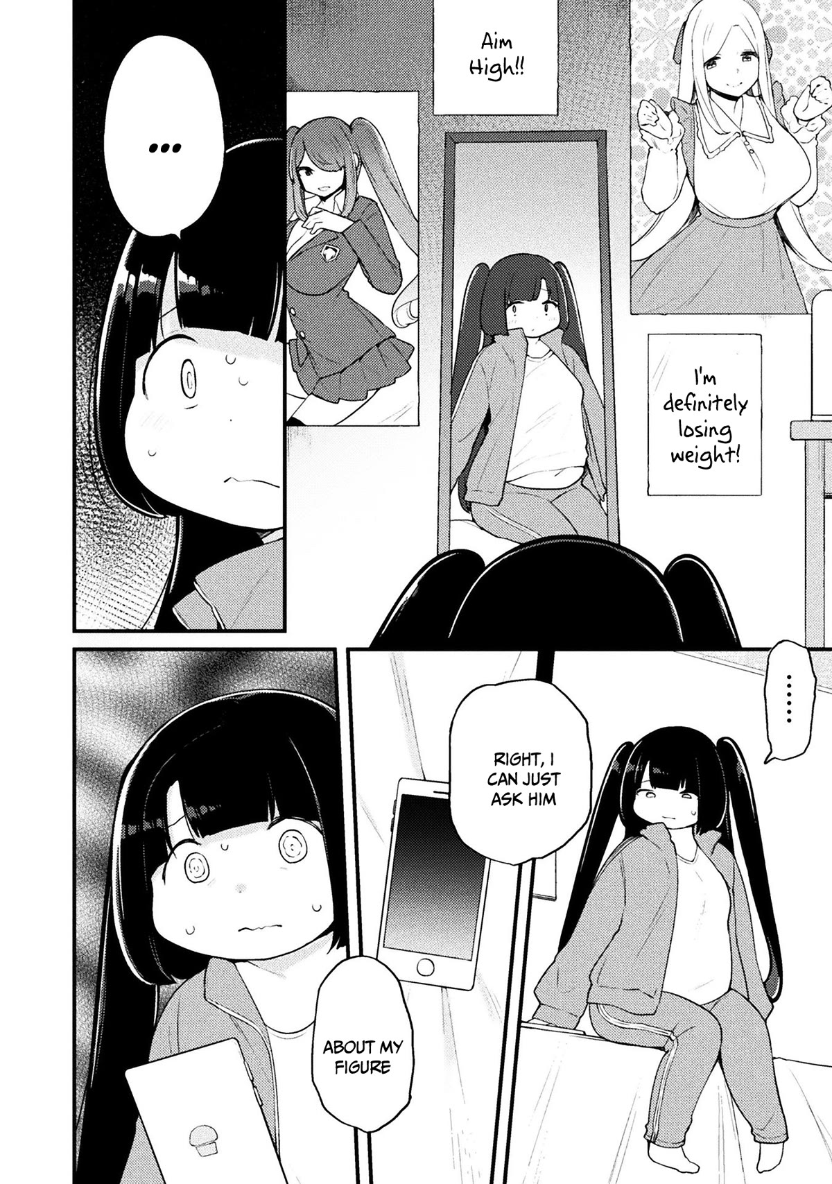 This Chubby Girl Can't Stop Acting Like a Little Devil Chapter 20 page 7 - Chapter 20