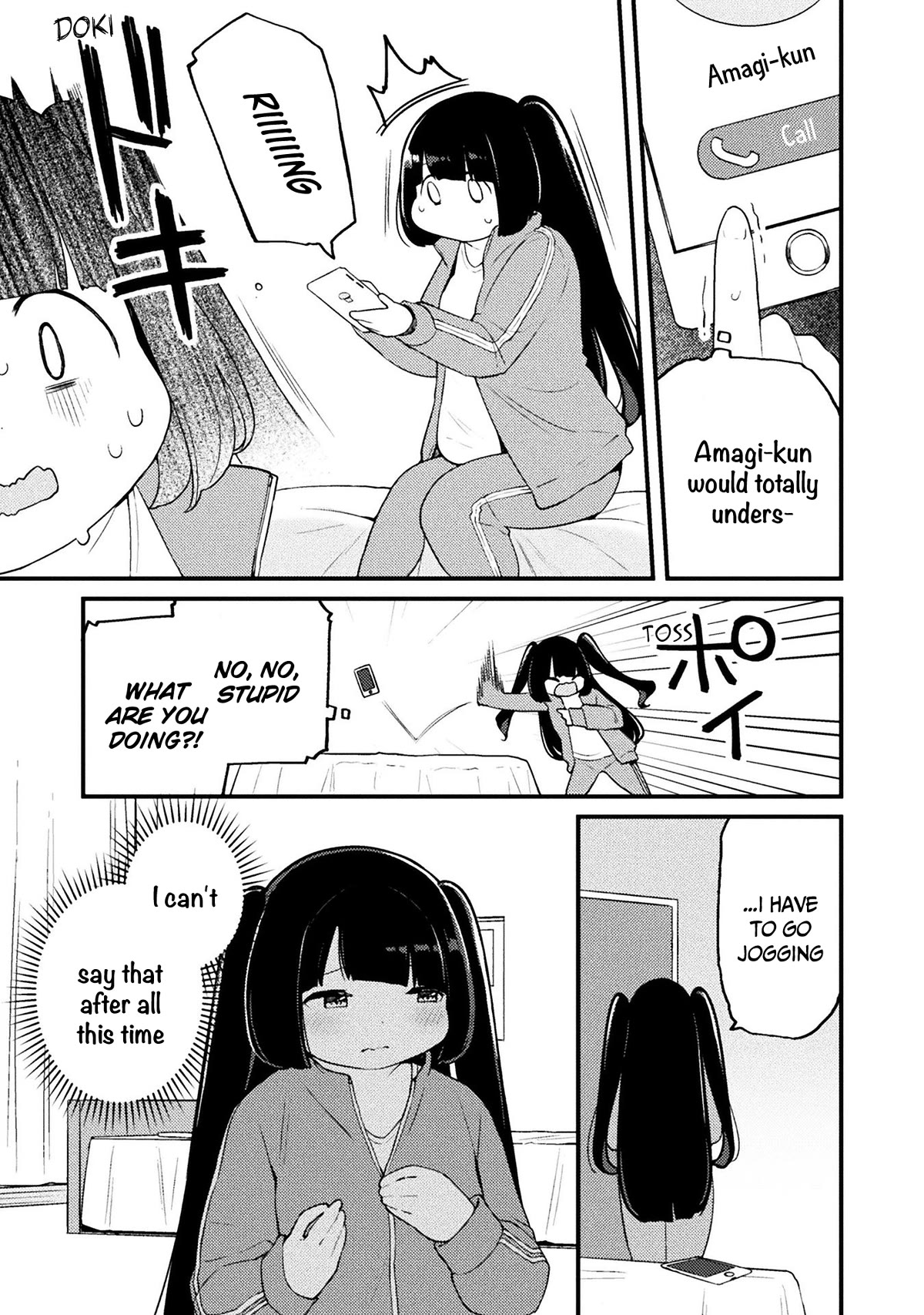 This Chubby Girl Can't Stop Acting Like a Little Devil Chapter 20 page 8 - Chapter 20