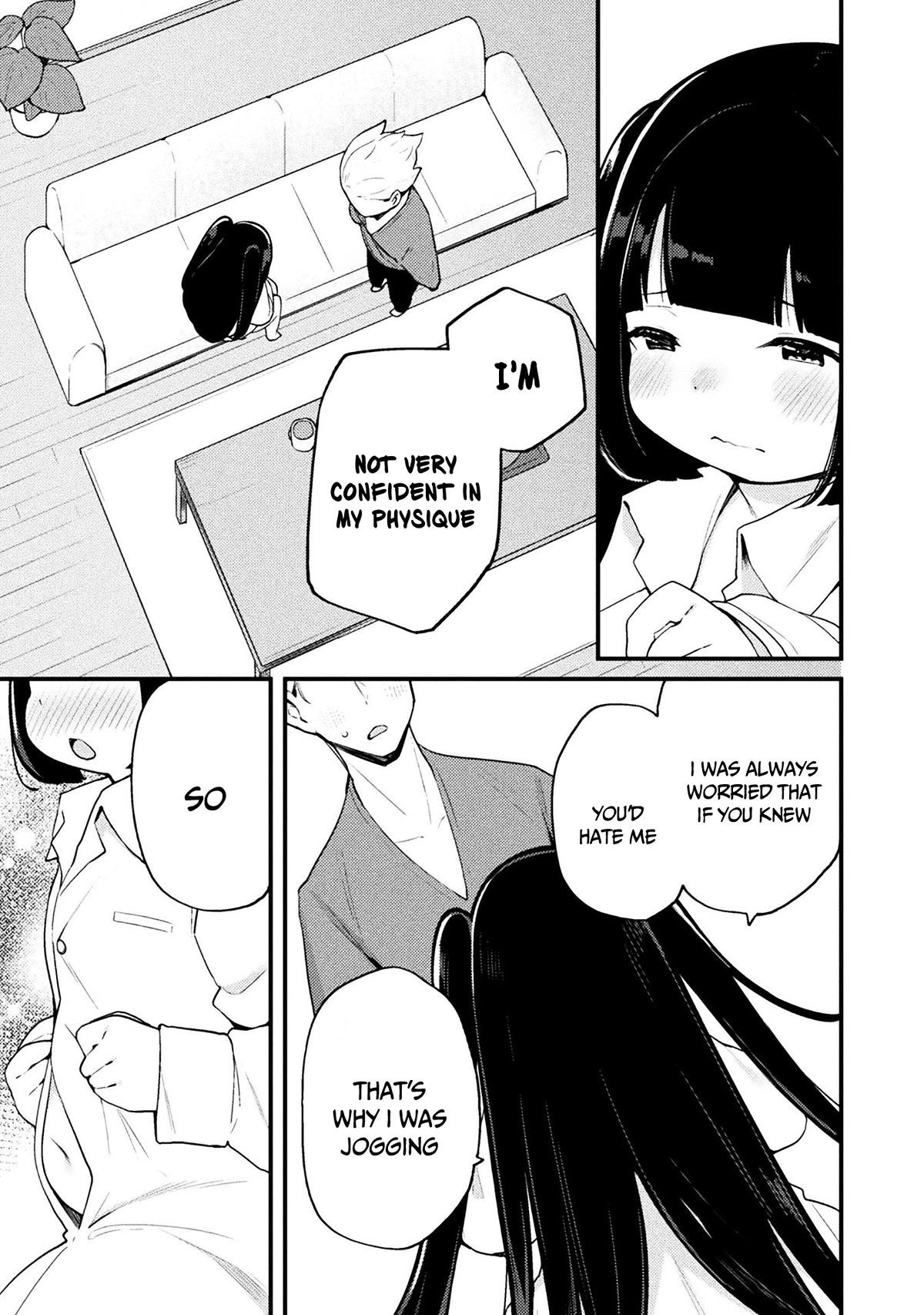 This Chubby Girl Can't Stop Acting Like a Little Devil Chapter 21 page 10 - Chapter 21