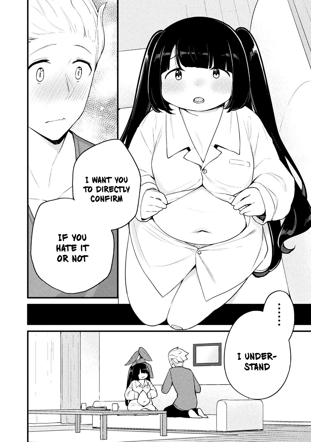 This Chubby Girl Can't Stop Acting Like a Little Devil Chapter 21 page 11 - Chapter 21