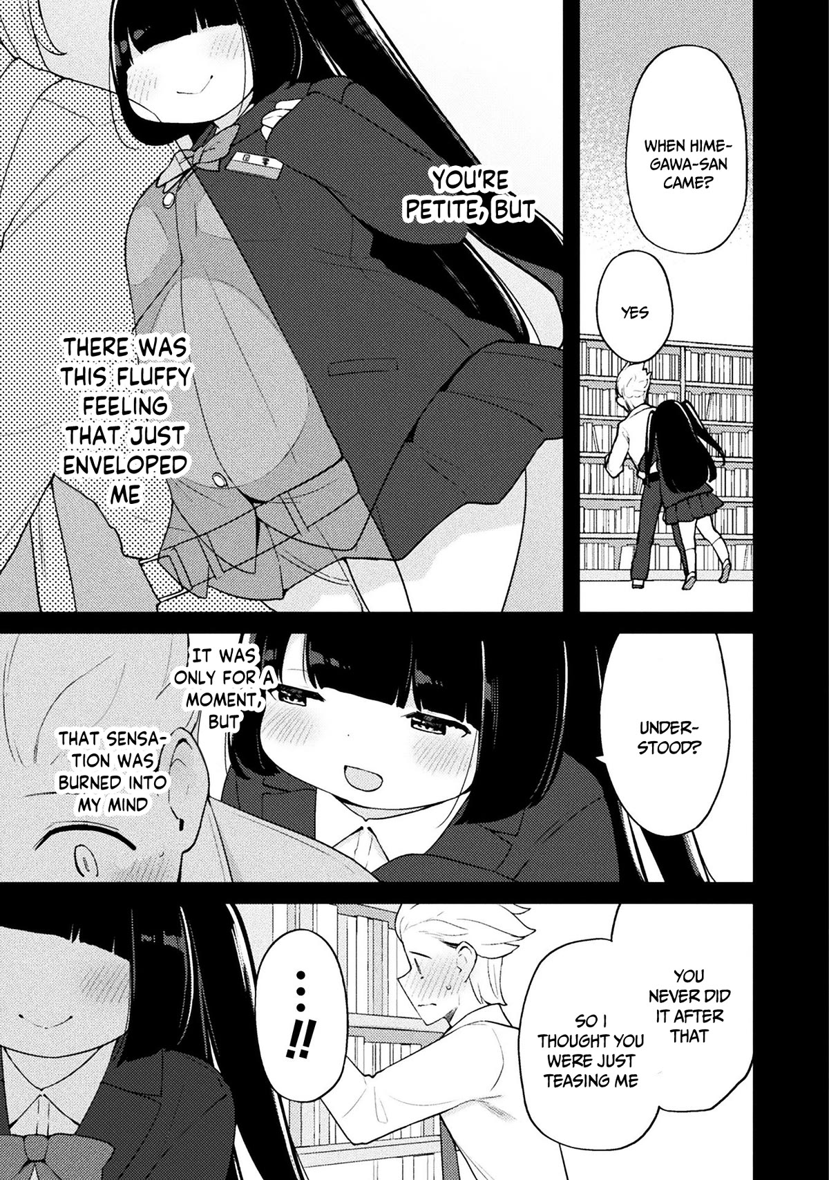 This Chubby Girl Can't Stop Acting Like a Little Devil Chapter 21 page 18 - Chapter 21