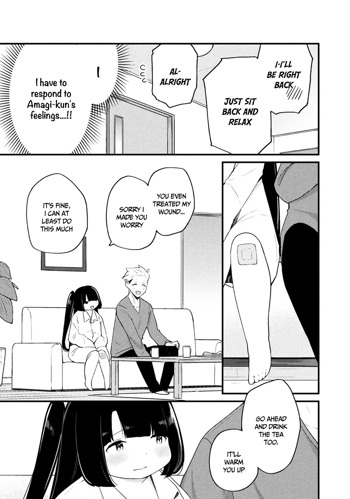 This Chubby Girl Can't Stop Acting Like a Little Devil Chapter 21 page 6 - Chapter 21