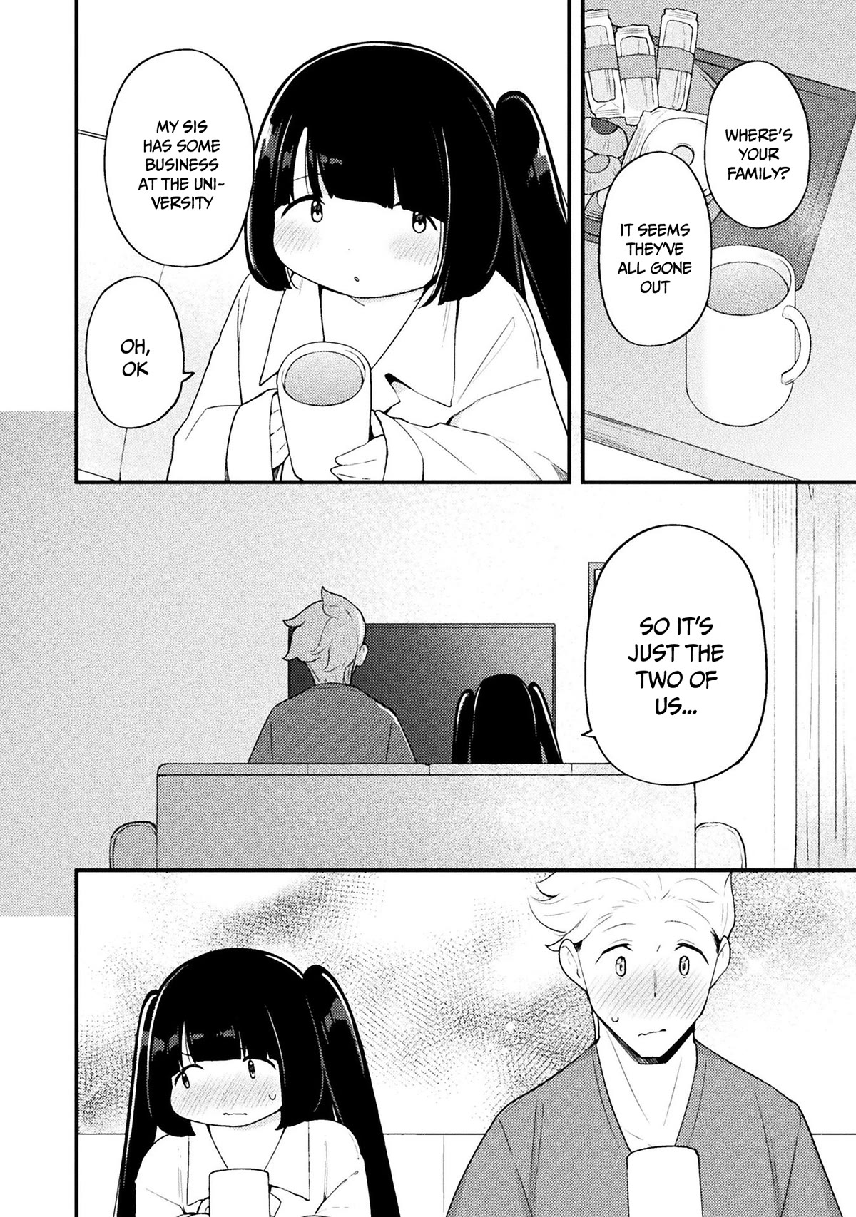 This Chubby Girl Can't Stop Acting Like a Little Devil Chapter 21 page 7 - Chapter 21