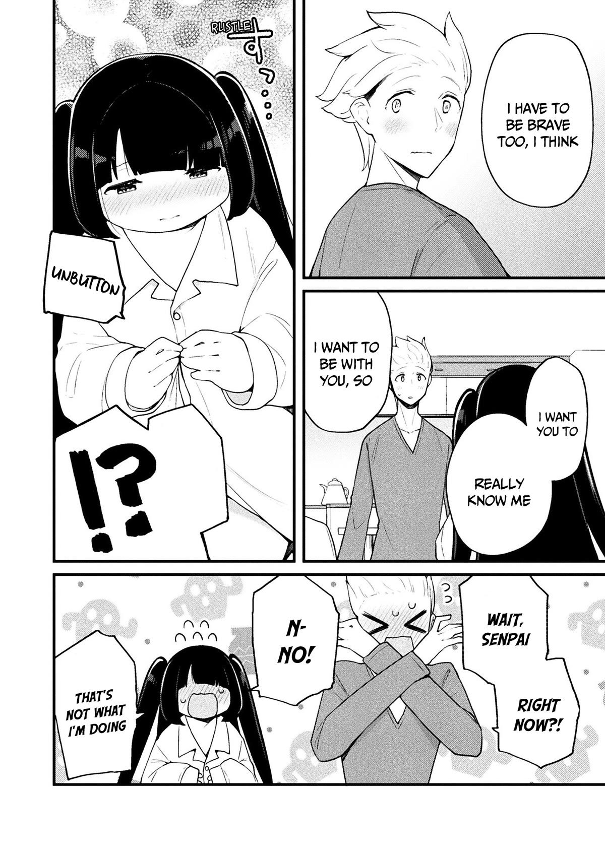This Chubby Girl Can't Stop Acting Like a Little Devil Chapter 21 page 9 - Chapter 21