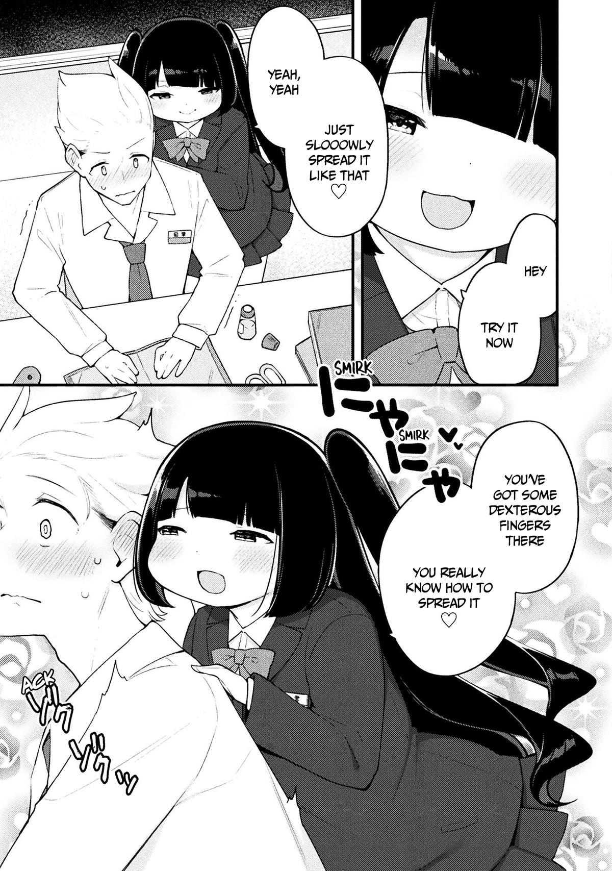 This Chubby Girl Can't Stop Acting Like a Little Devil Chapter 22.5 page 10 - Chapter 22.5: Epilogue