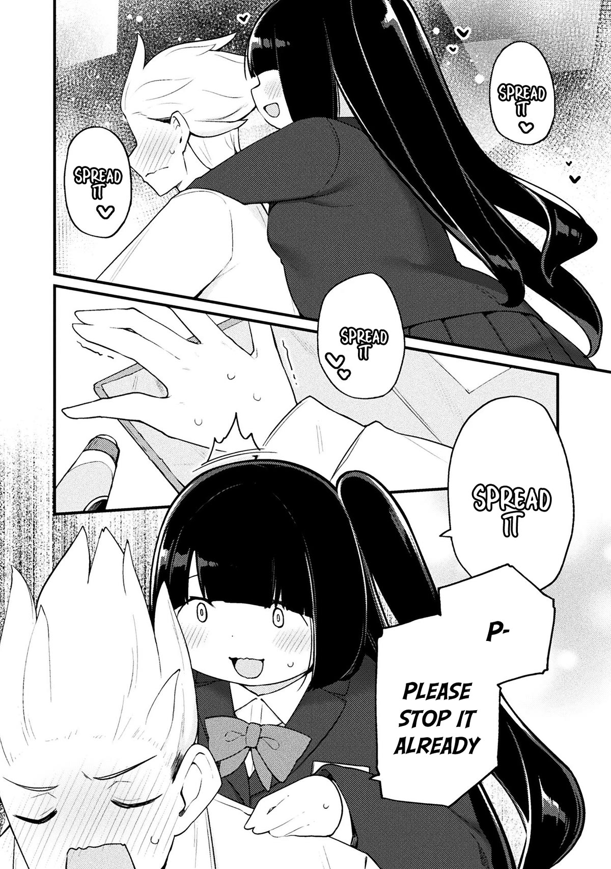 This Chubby Girl Can't Stop Acting Like a Little Devil Chapter 22.5 page 11 - Chapter 22.5: Epilogue