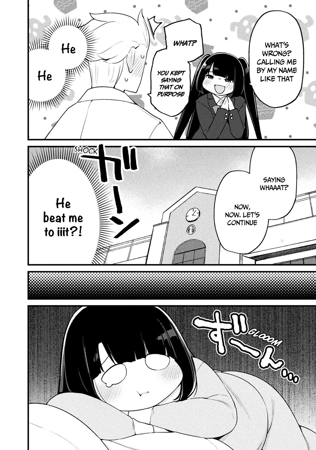 This Chubby Girl Can't Stop Acting Like a Little Devil Chapter 22.5 page 13 - Chapter 22.5: Epilogue