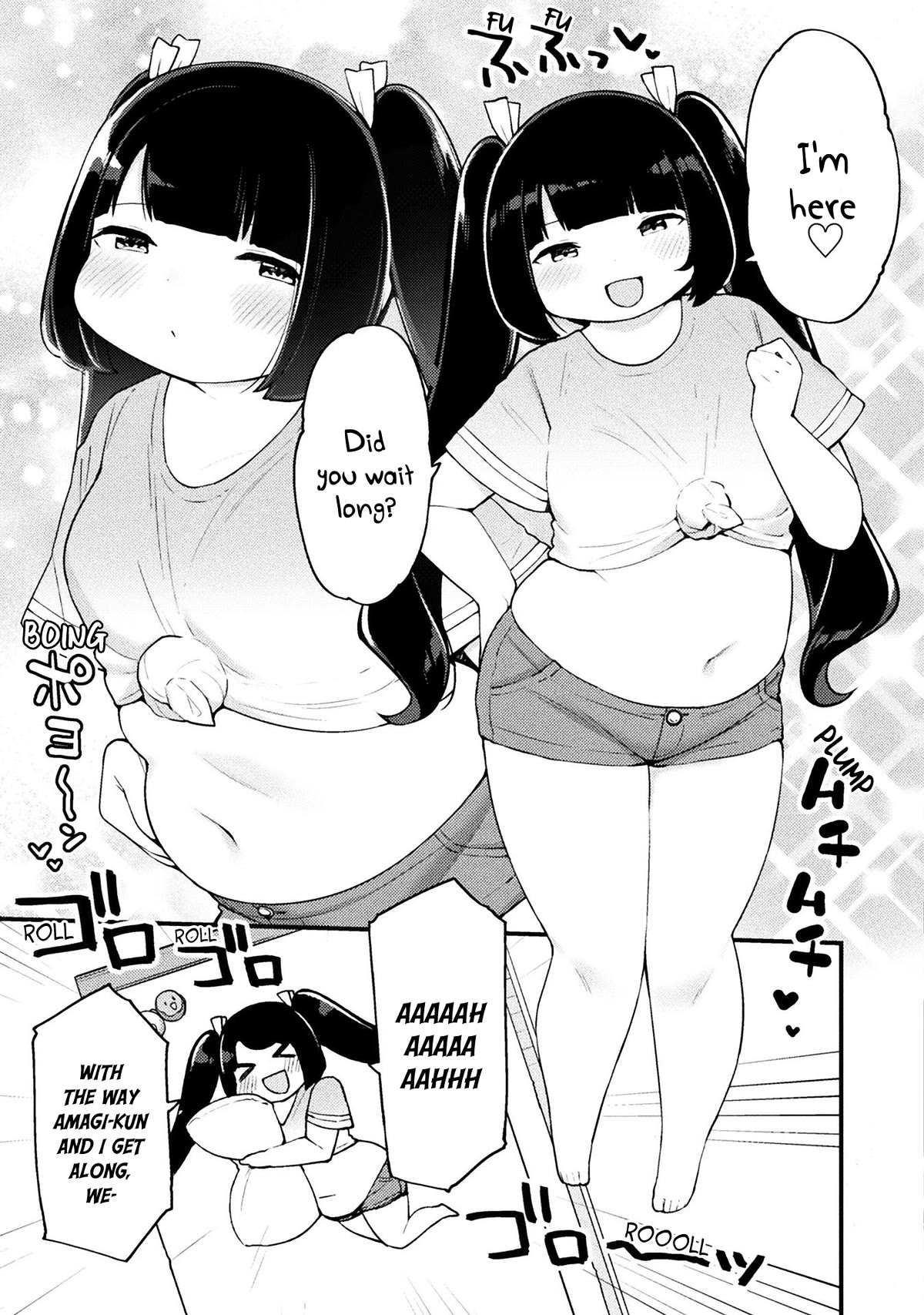 This Chubby Girl Can't Stop Acting Like a Little Devil Chapter 22.5 page 4 - Chapter 22.5: Epilogue