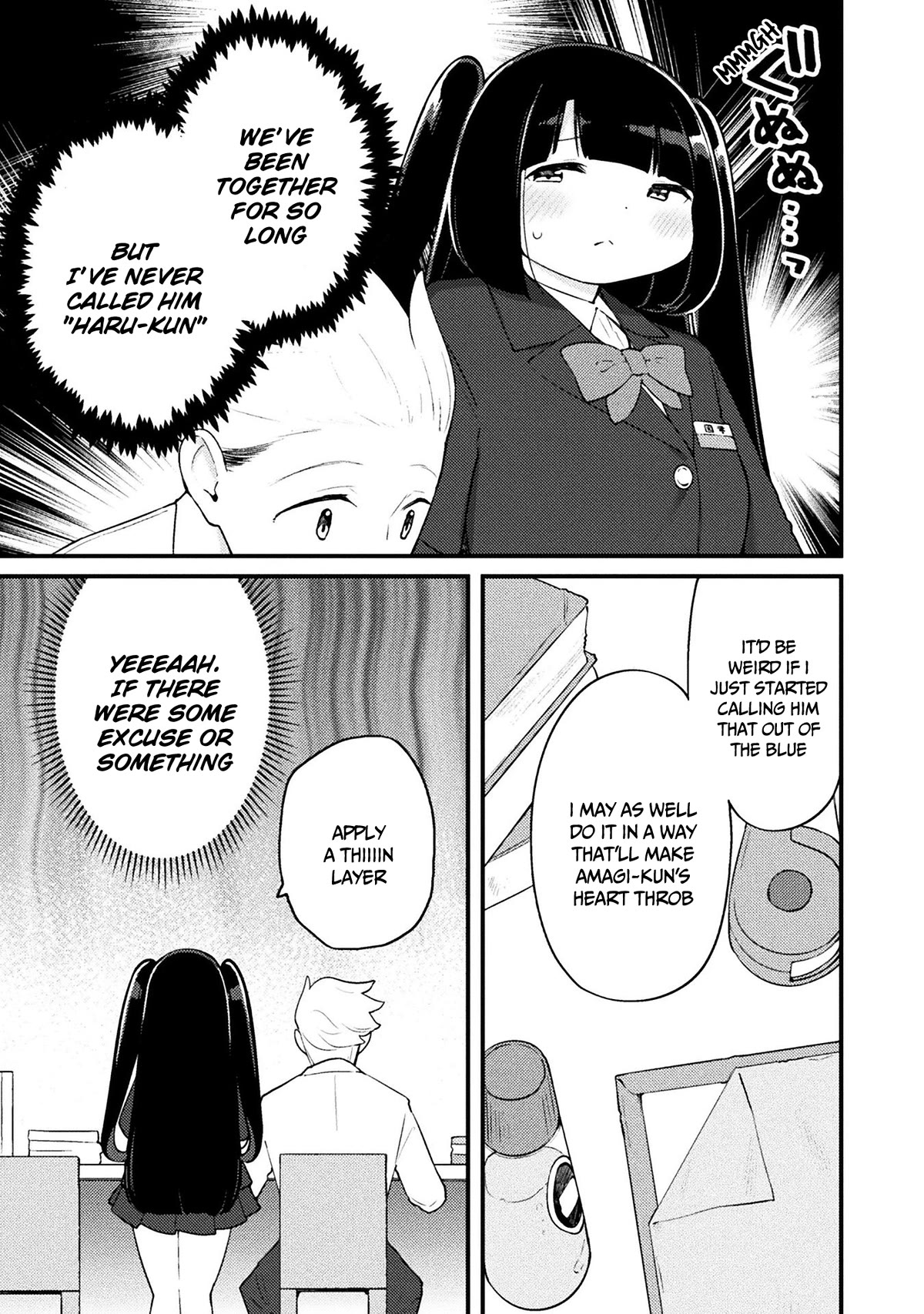 This Chubby Girl Can't Stop Acting Like a Little Devil Chapter 22.5 page 6 - Chapter 22.5: Epilogue