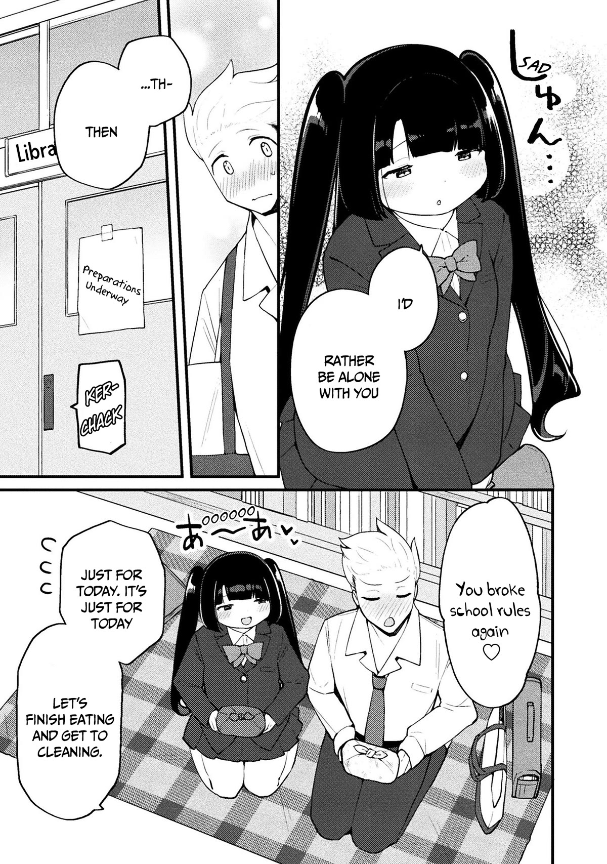 This Chubby Girl Can't Stop Acting Like a Little Devil Chapter 22 page 12 - Chapter 22 [END]
